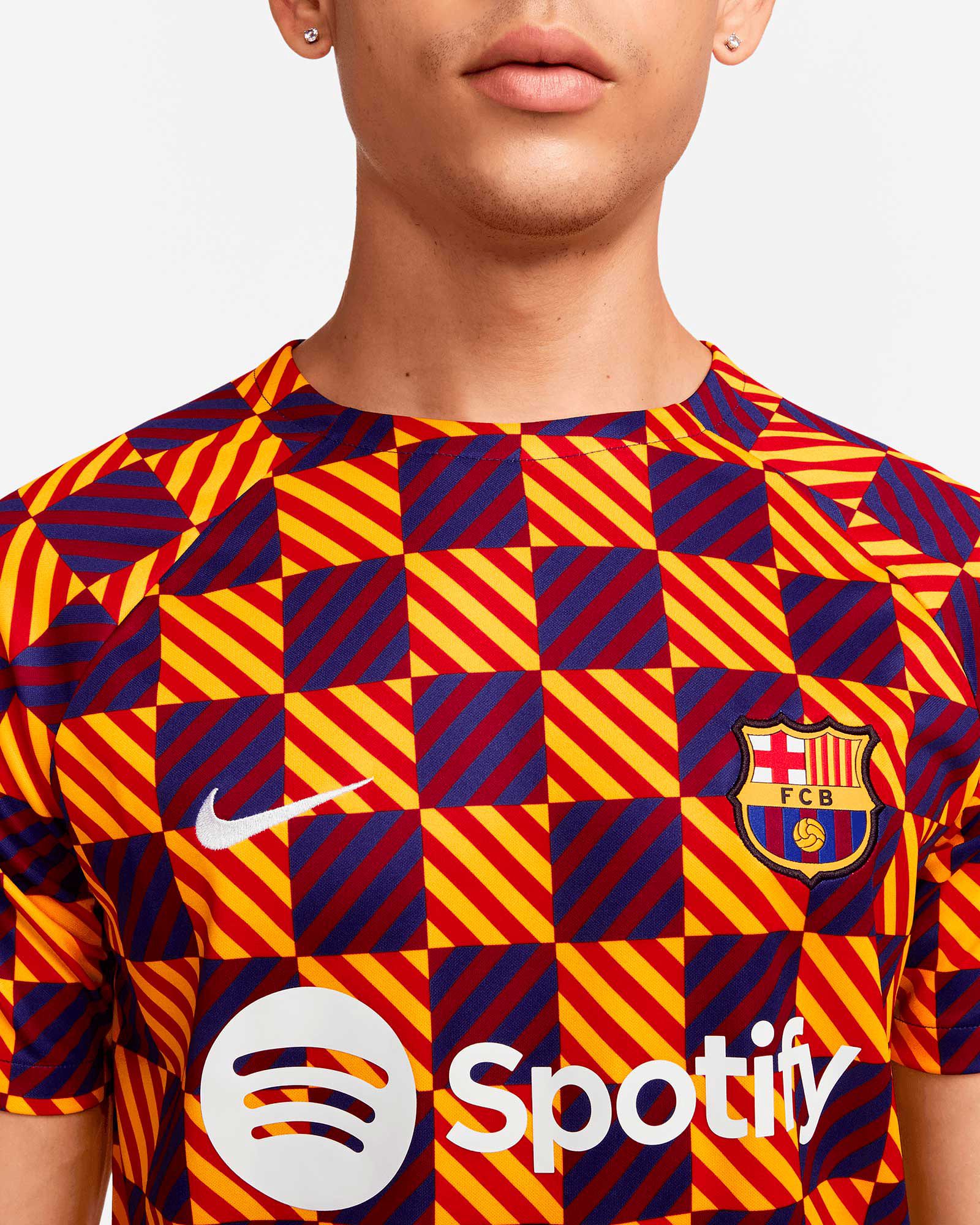 Camiseta FC Barcelona 2022/2023 Prematch - Fútbol Factory