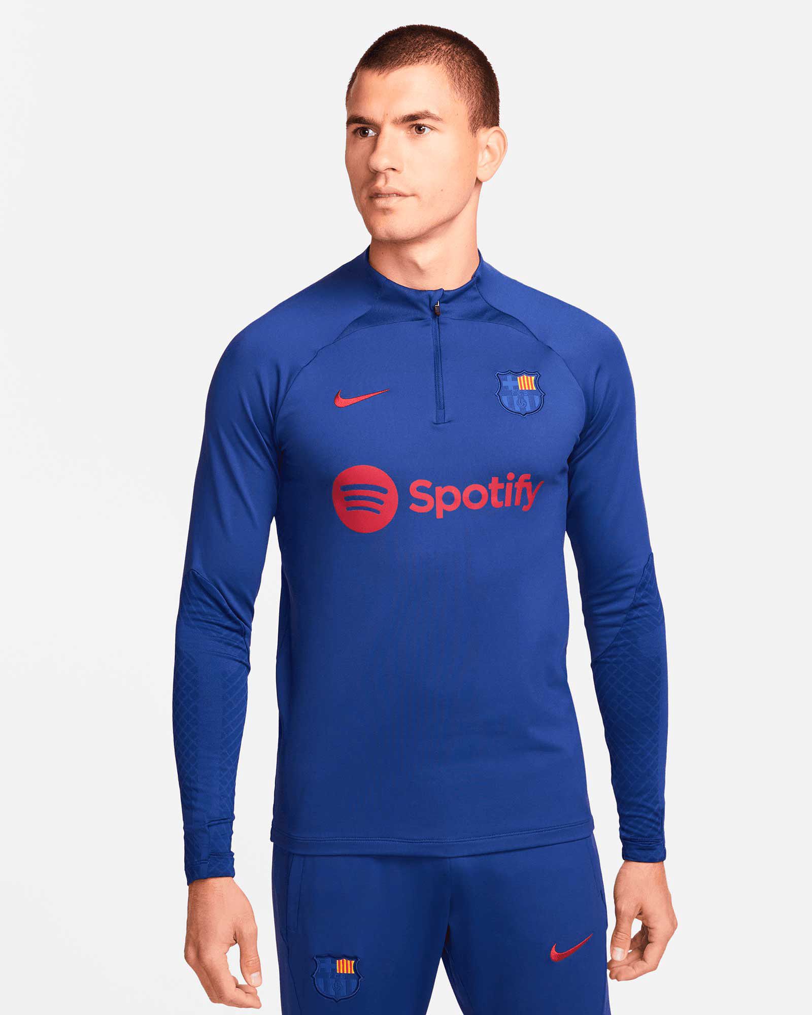 Sudadera FC Barcelona 2022/2023 Strike TR  - Fútbol Factory