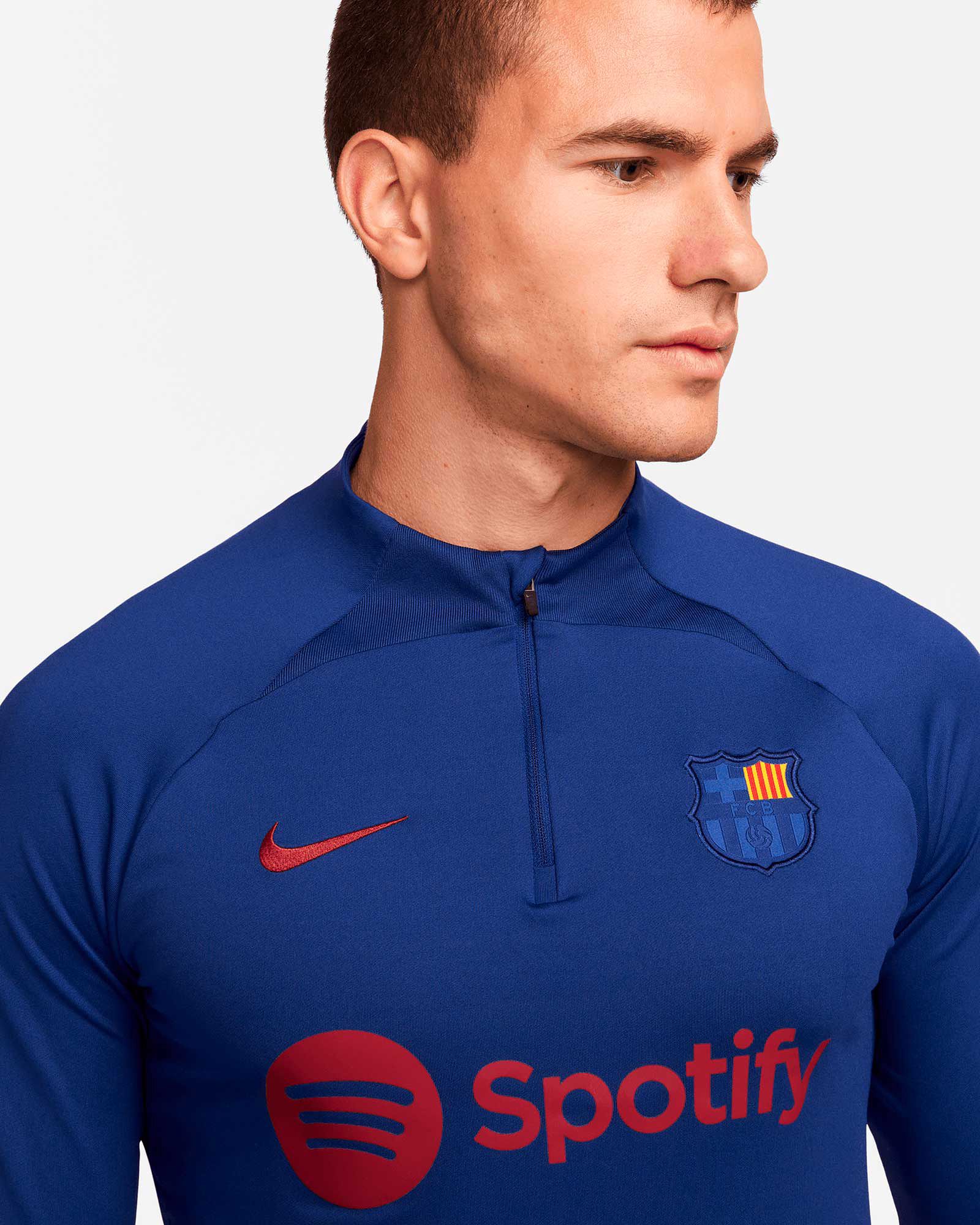 Sudadera FC Barcelona 2022/2023 Strike TR  - Fútbol Factory