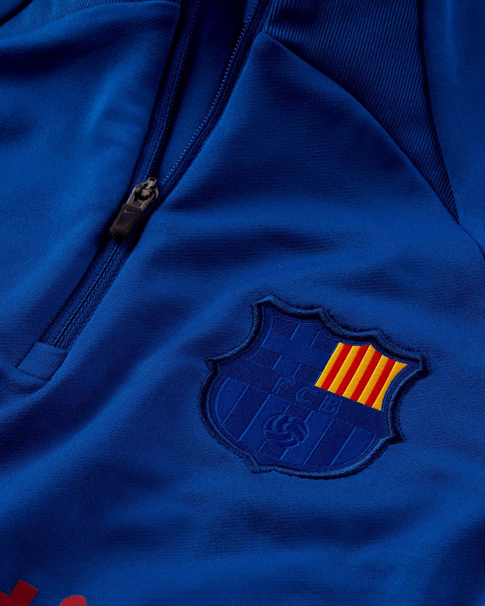 Sudadera FC Barcelona 2022/2023 Strike TR  - Fútbol Factory