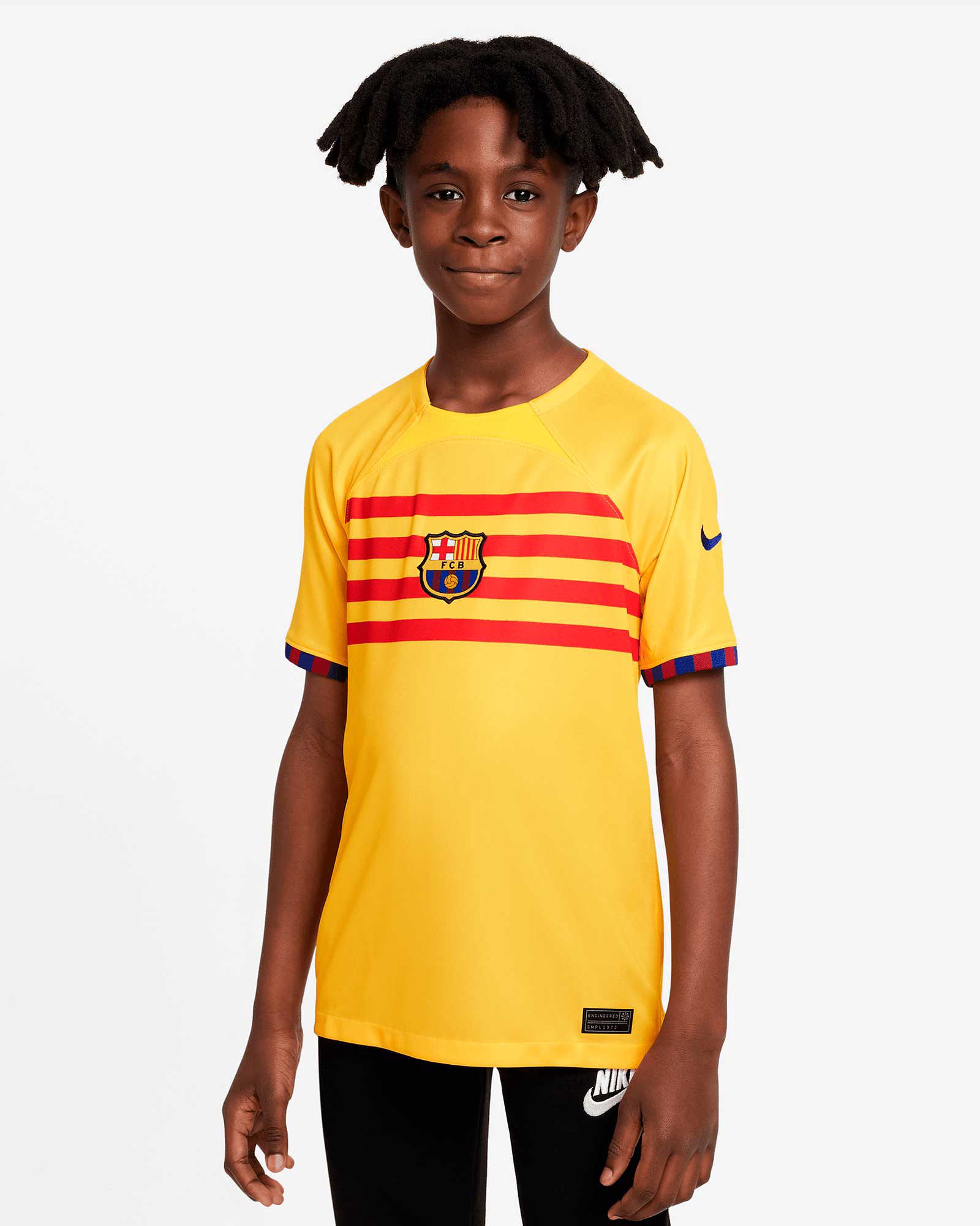 Camiseta 4ª FC Barcelona 2023/2024 - Fútbol Factory