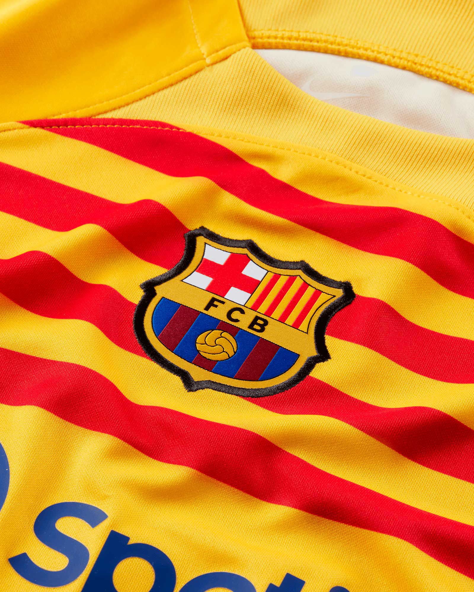 Camiseta 4ª FC Barcelona 2023/2024 - Fútbol Factory