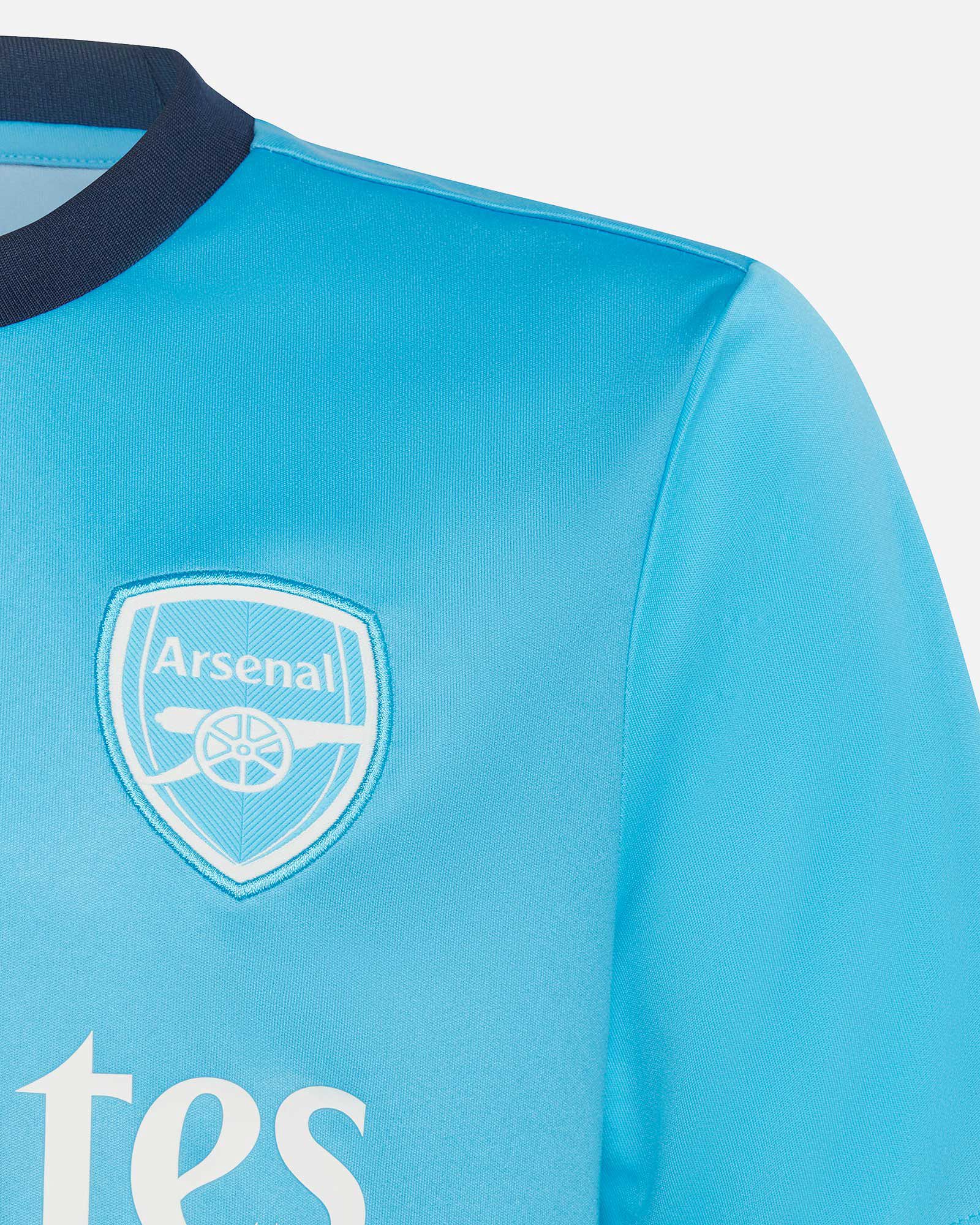 Camiseta Arsenal FC 2022/2023 Prematch - Fútbol Factory
