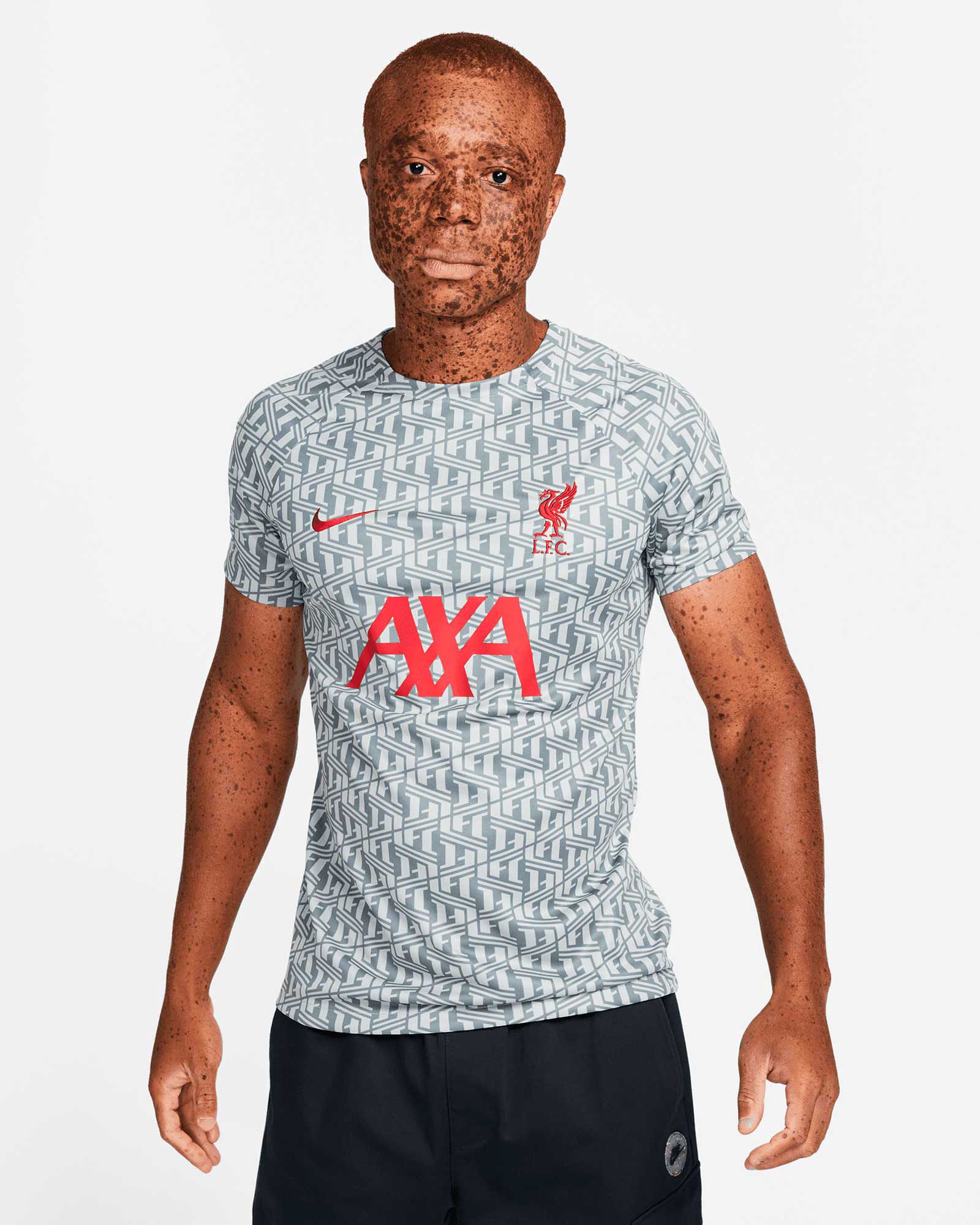 Camiseta Liverpool FC 2022/2023 Prematch - Fútbol Factory