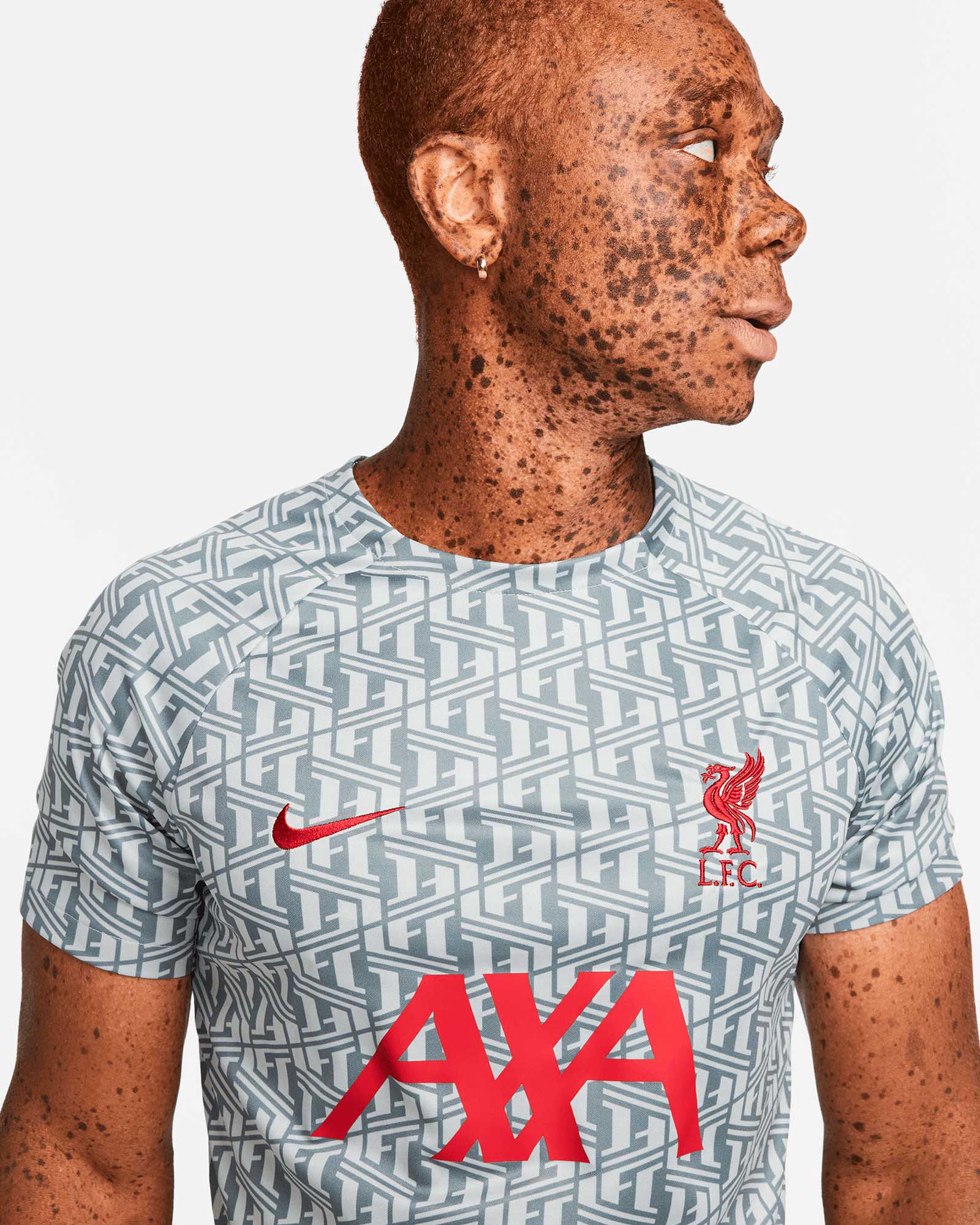 Camiseta Liverpool FC 2022/2023 Prematch - Fútbol Factory