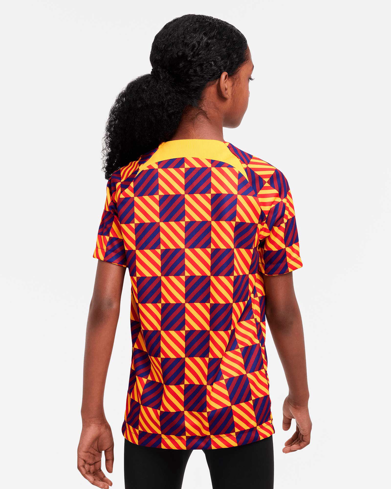 Camiseta FC Barcelona 2022/2023 Prematch - Fútbol Factory