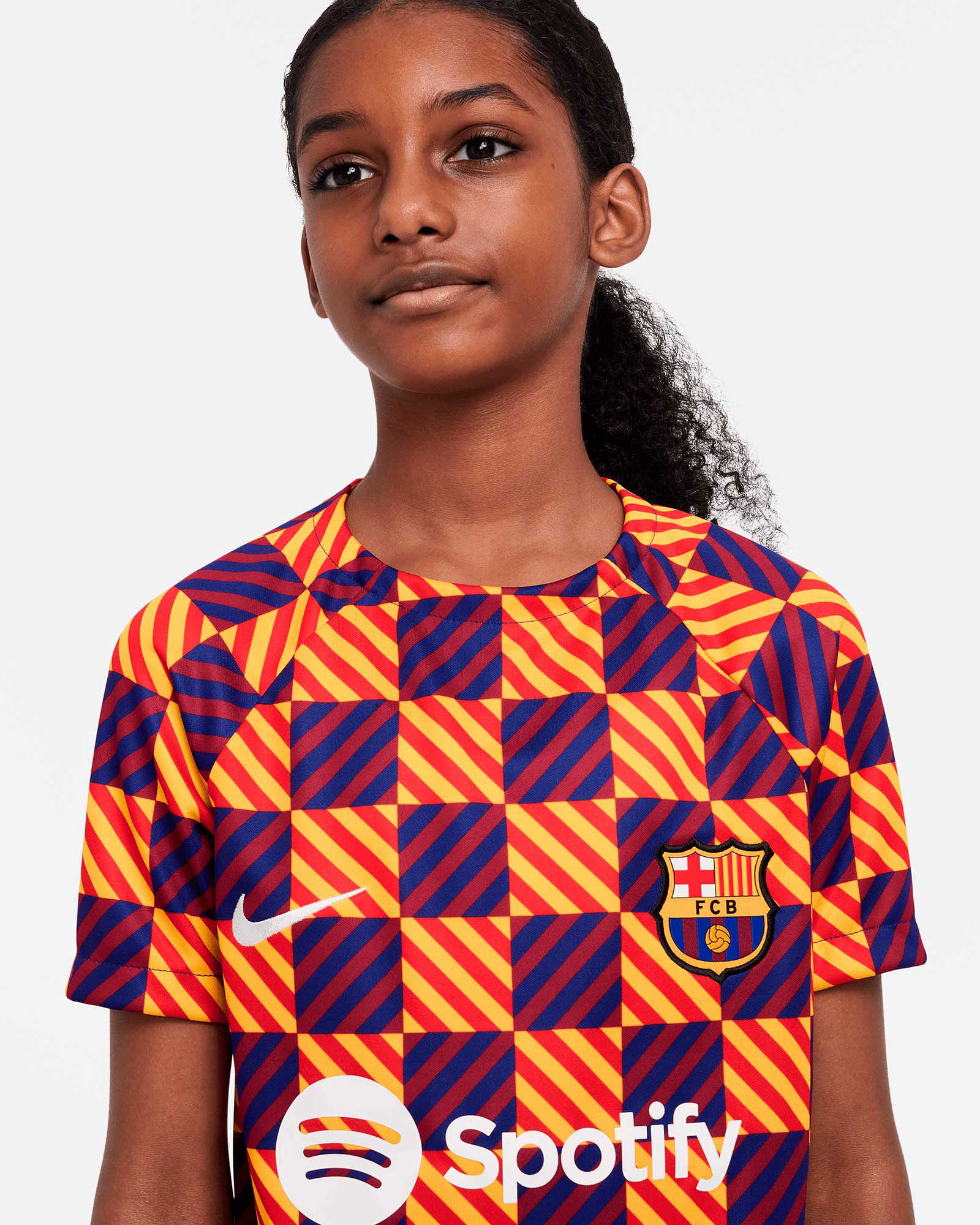 Camiseta FC Barcelona 2022/2023 Prematch - Fútbol Factory