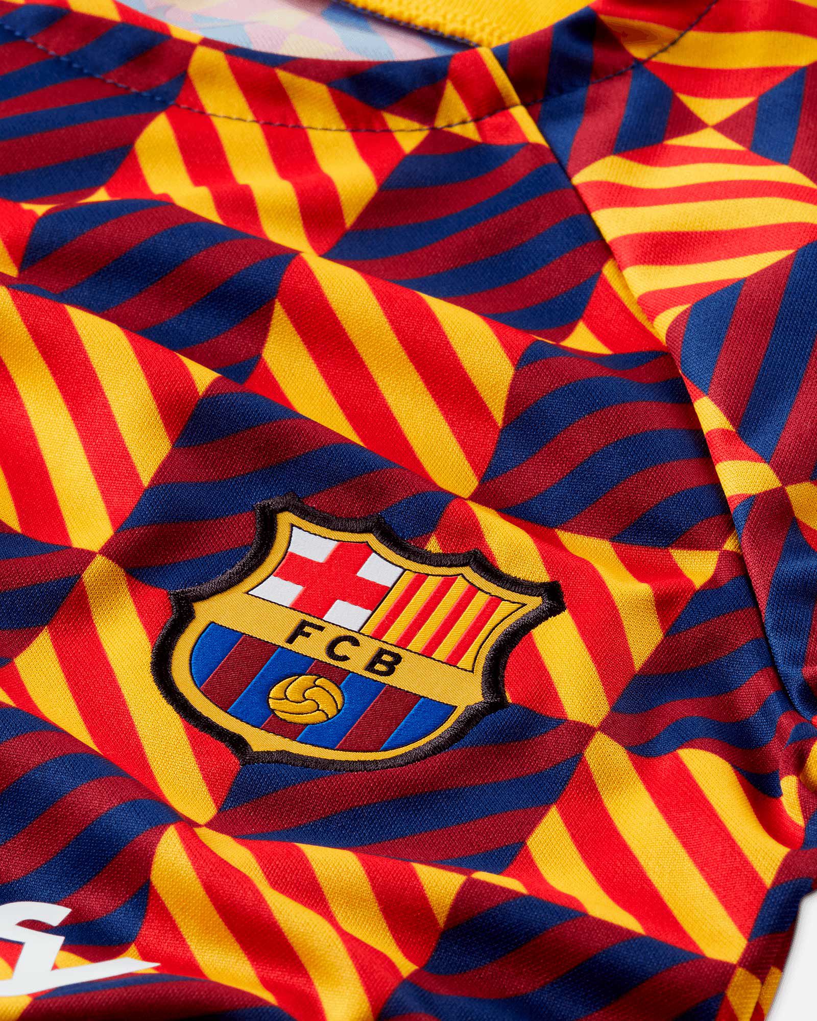 Camiseta FC Barcelona 2022/2023 Prematch - Fútbol Factory