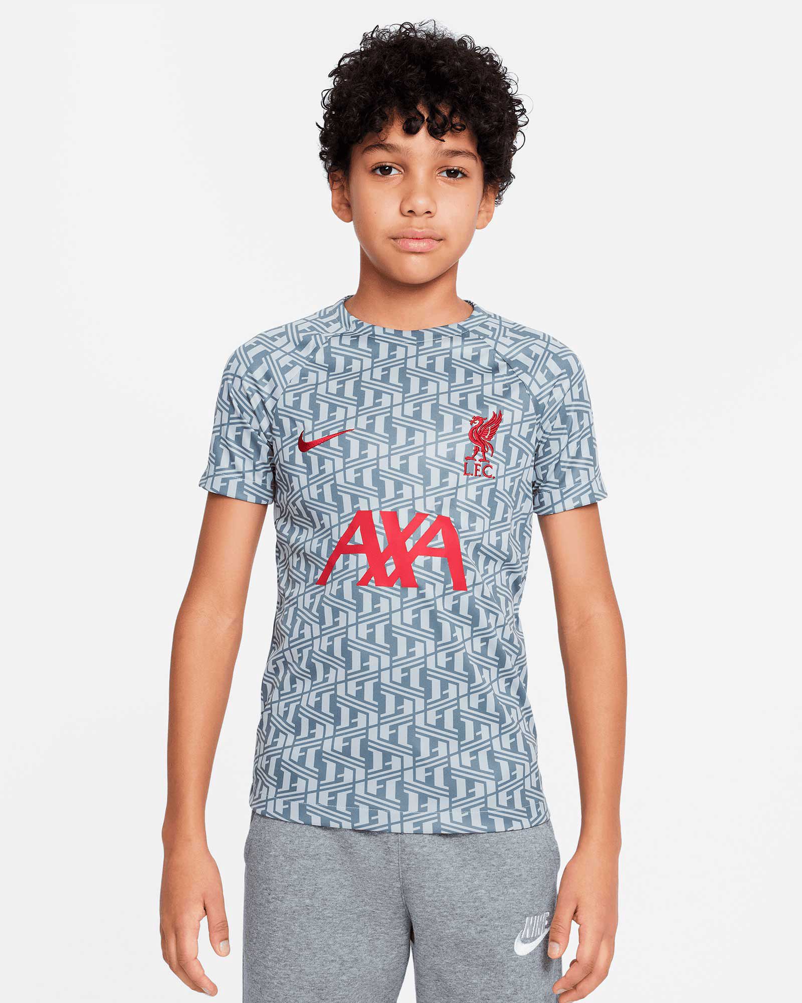 Camiseta Liverpool FC 2022/2023 Prematch - Fútbol Factory