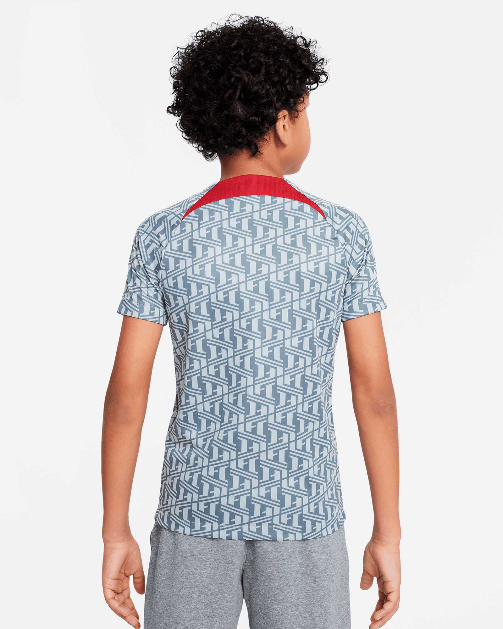 Camiseta Liverpool FC 2022/2023 Prematch - Fútbol Factory