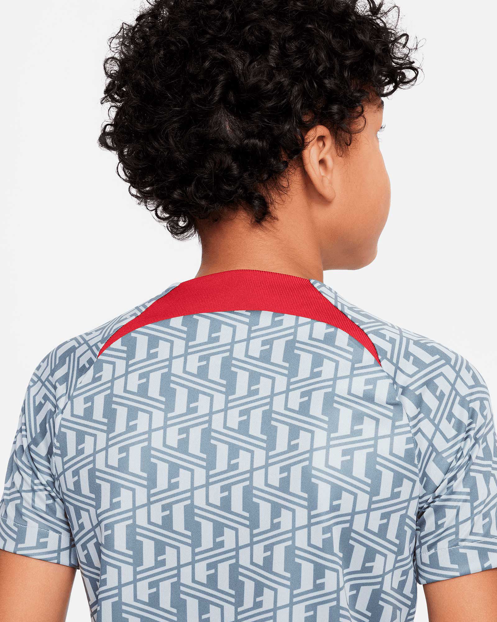 Camiseta Liverpool FC 2022/2023 Prematch - Fútbol Factory
