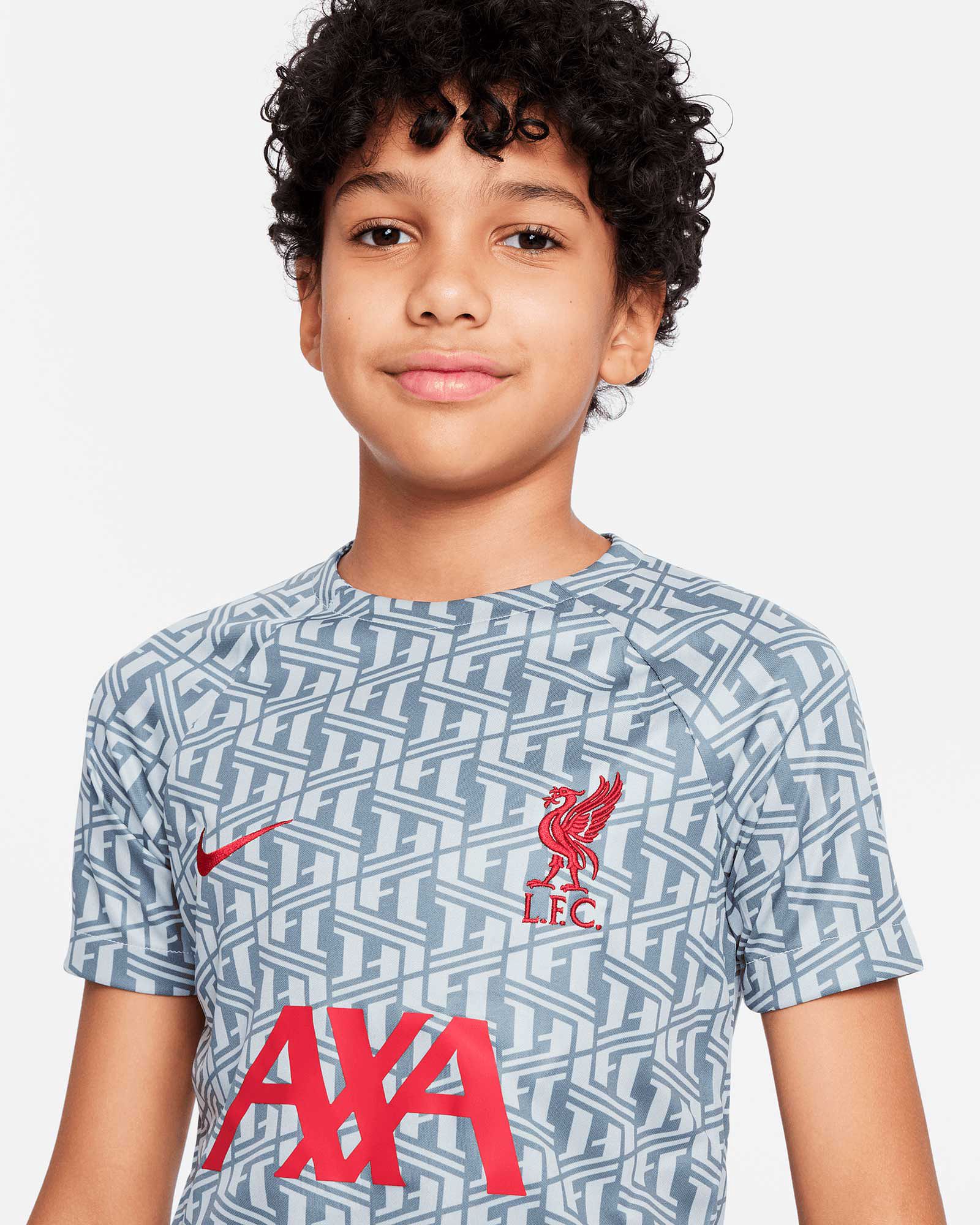 Camiseta Liverpool FC 2022/2023 Prematch - Fútbol Factory
