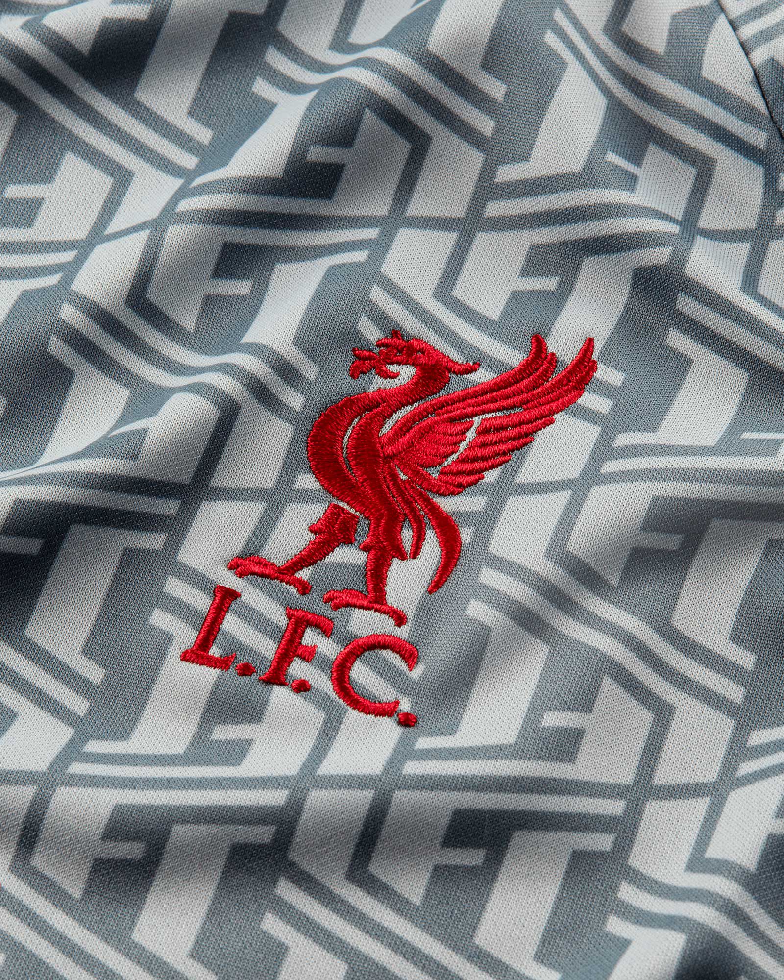Camiseta Liverpool FC 2022/2023 Prematch - Fútbol Factory