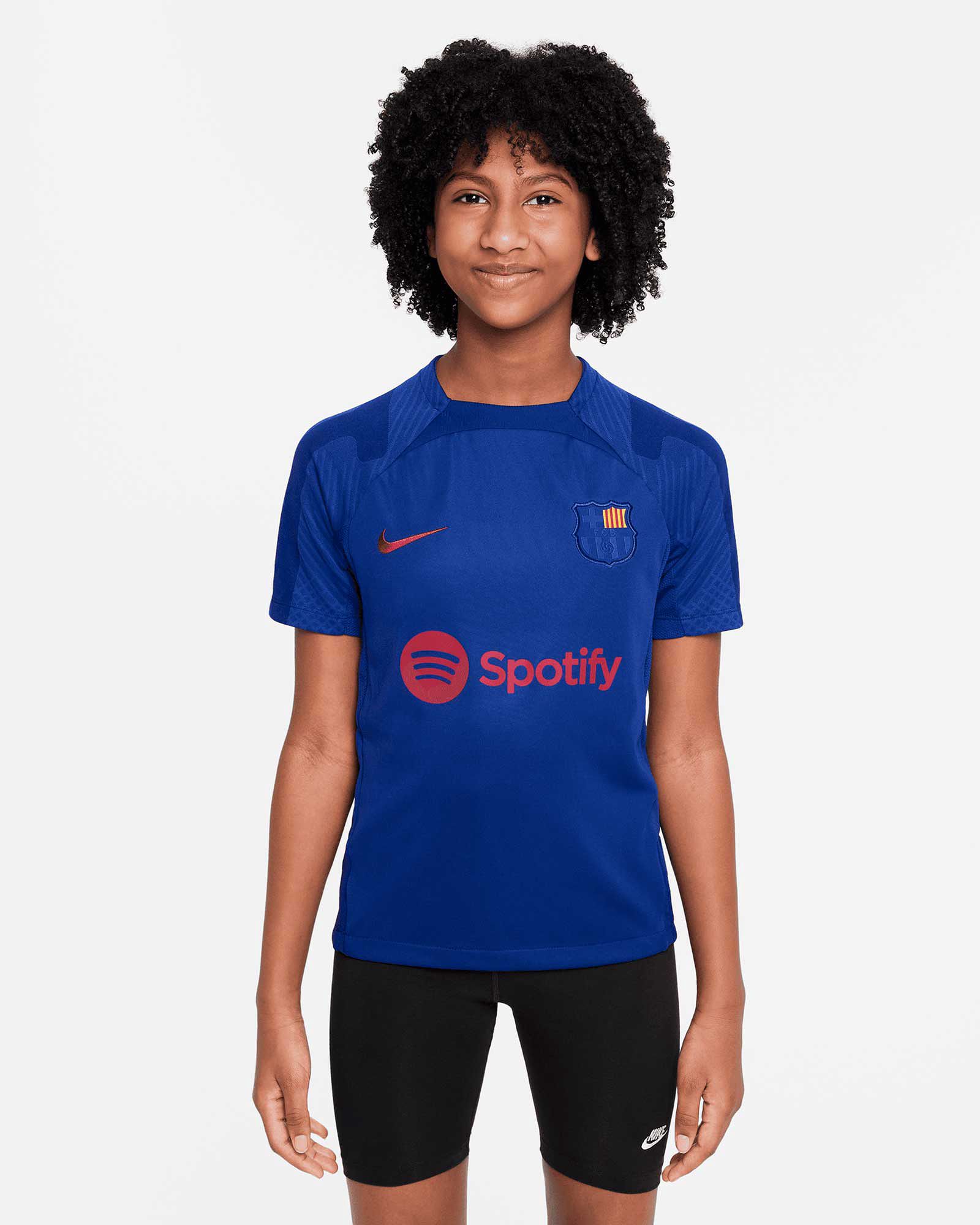 Camiseta FC Barcelona 2022/2023 Strike TR - Fútbol Factory