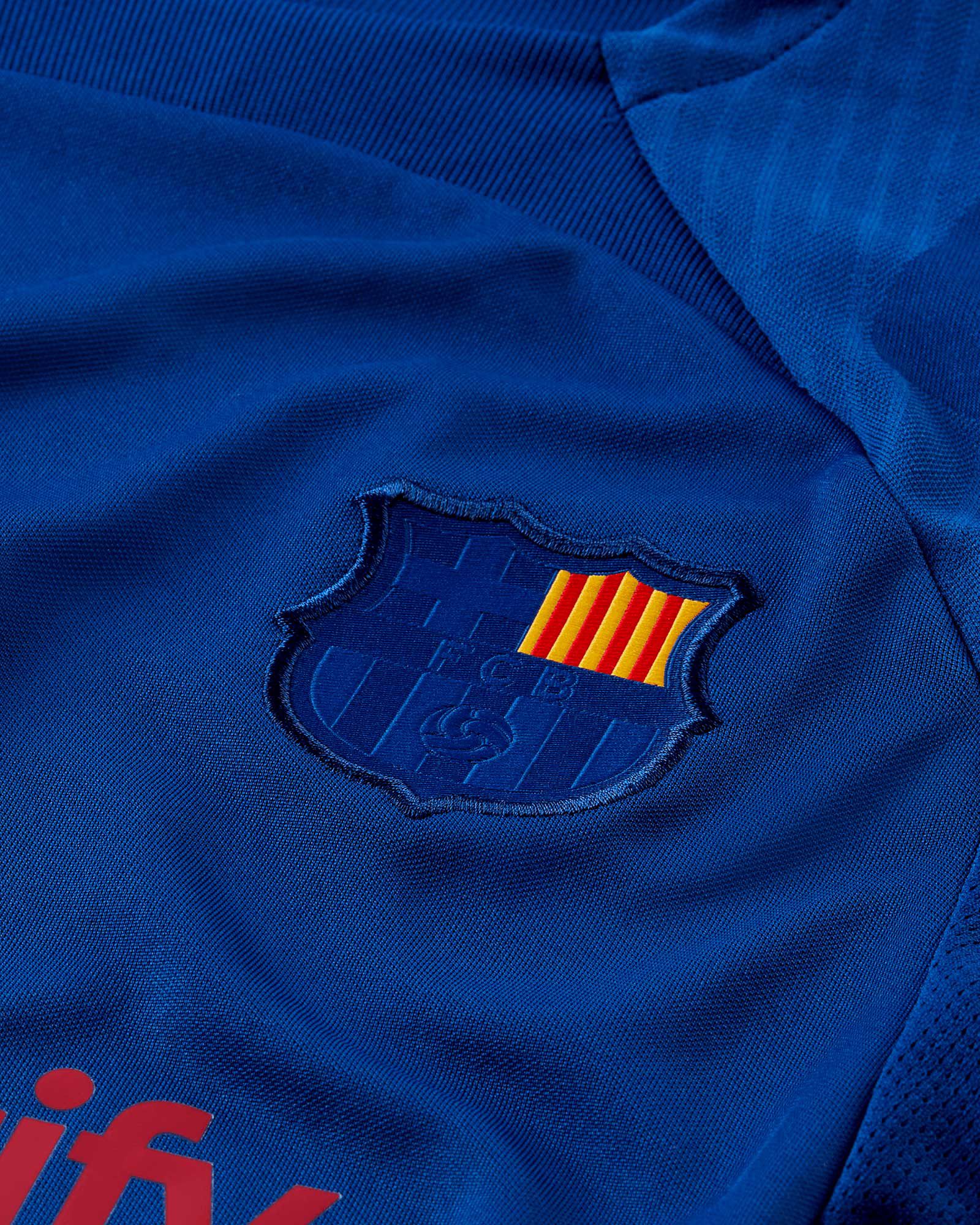 Camiseta FC Barcelona 2022/2023 Strike TR - Fútbol Factory