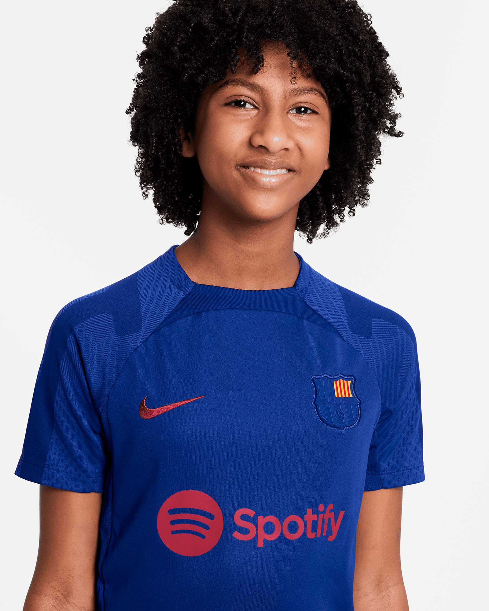 Camiseta FC Barcelona 2022/2023 Strike TR - Fútbol Factory