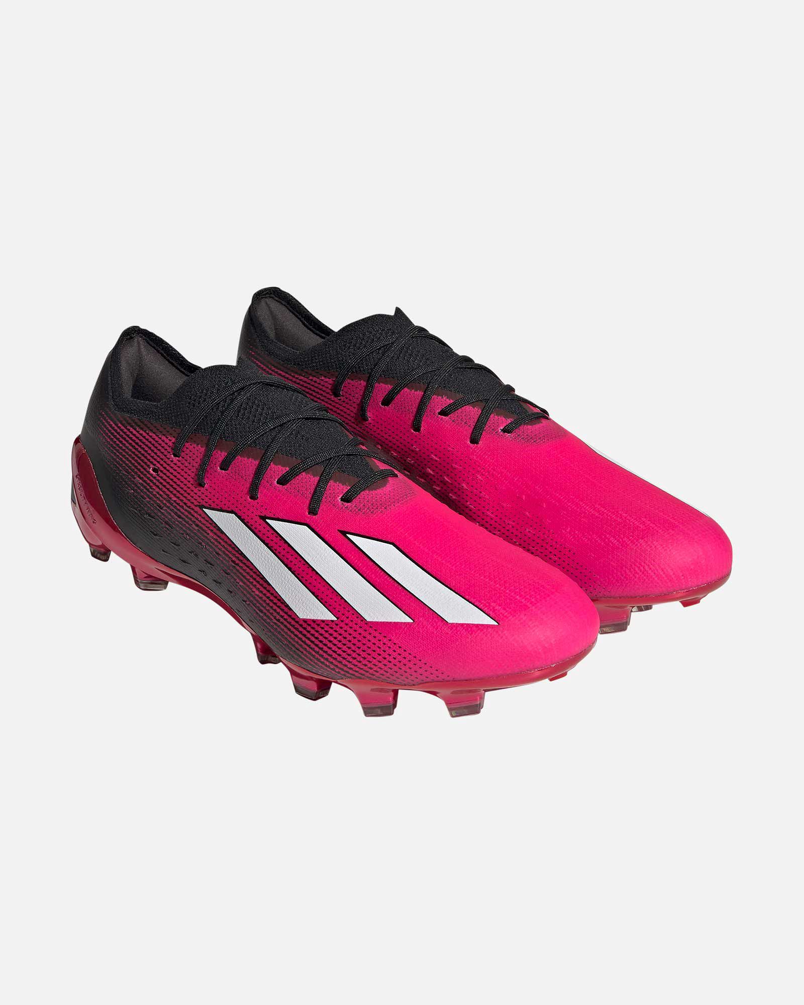 Adidas botas de futbol rosas online