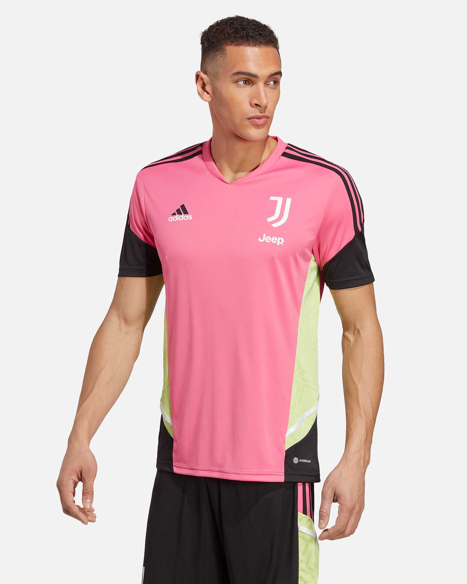 Camiseta juventus rosa estrella sale