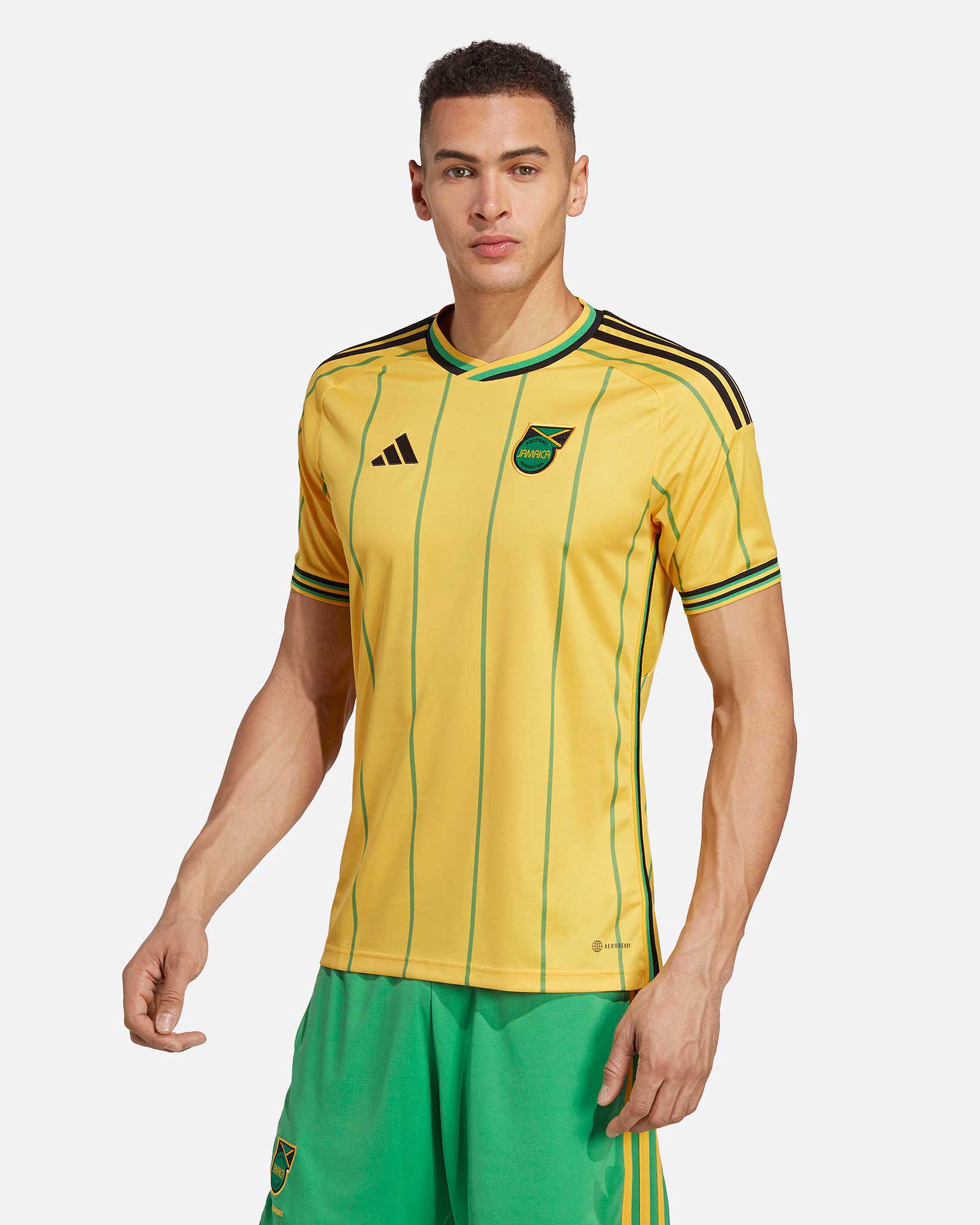 Camiseta 1ª Jamaica 2022/2023 - Fútbol Factory