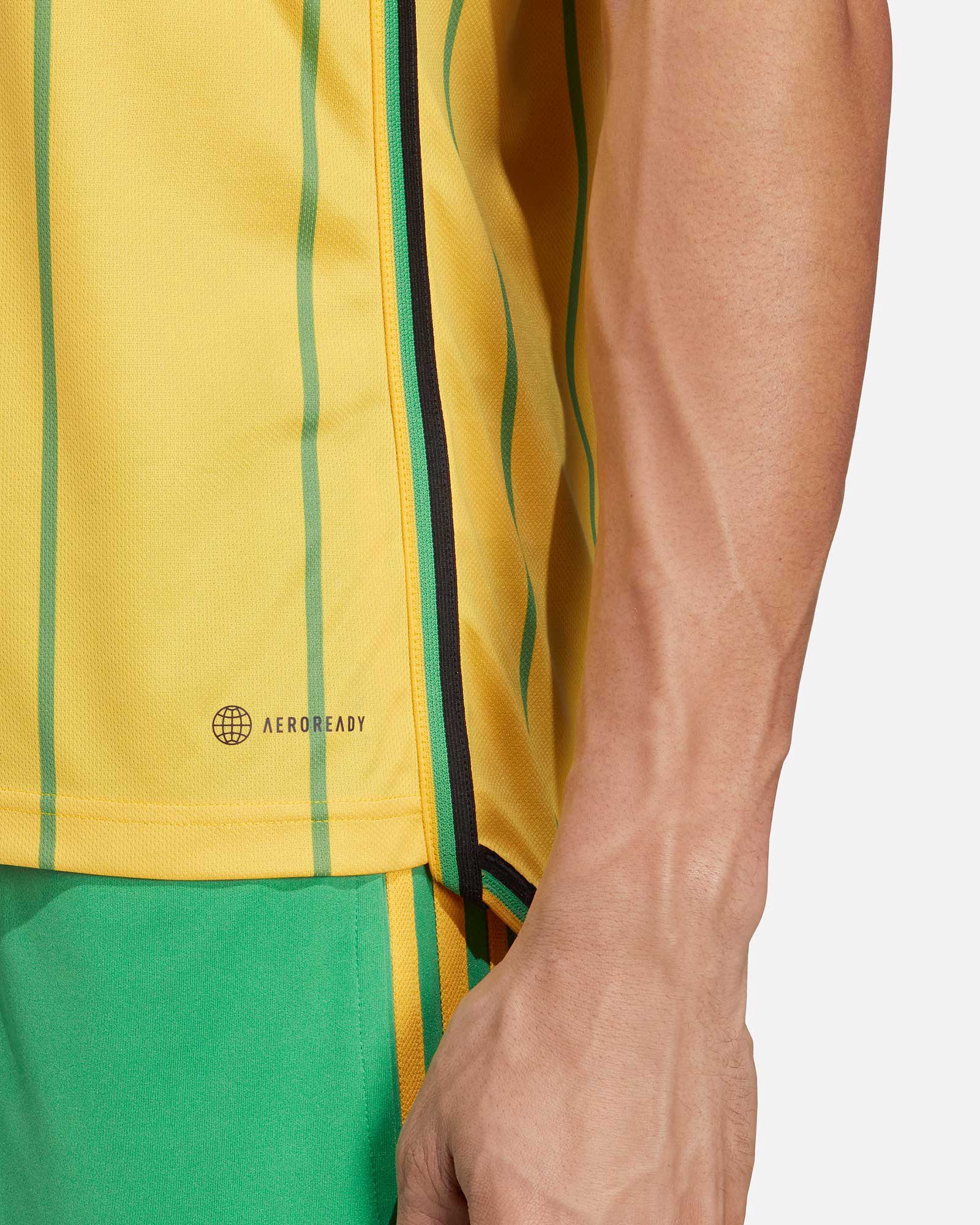 Camiseta 1ª Jamaica 2022/2023 - Fútbol Factory