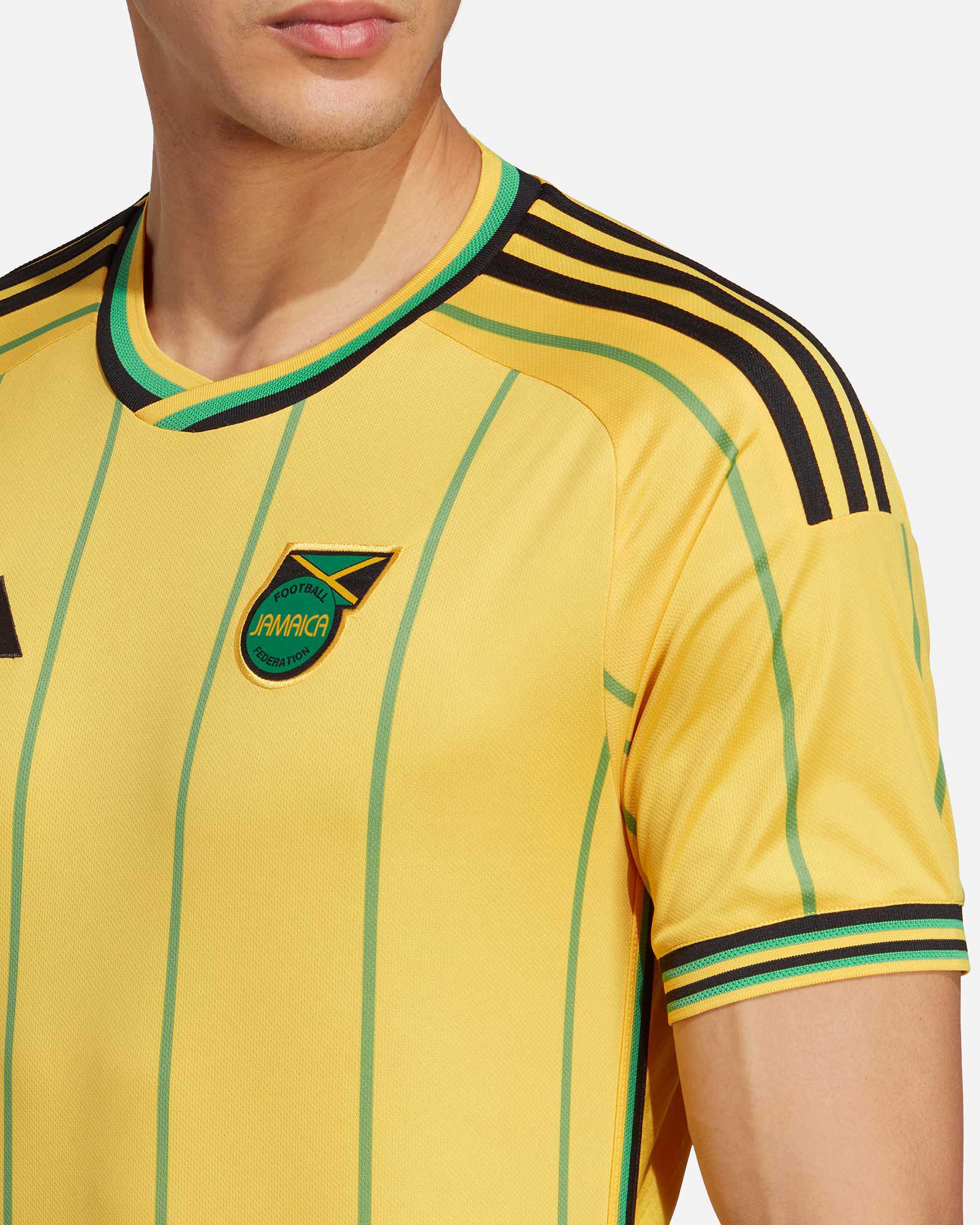 Camiseta 1ª Jamaica 2022/2023 - Fútbol Factory