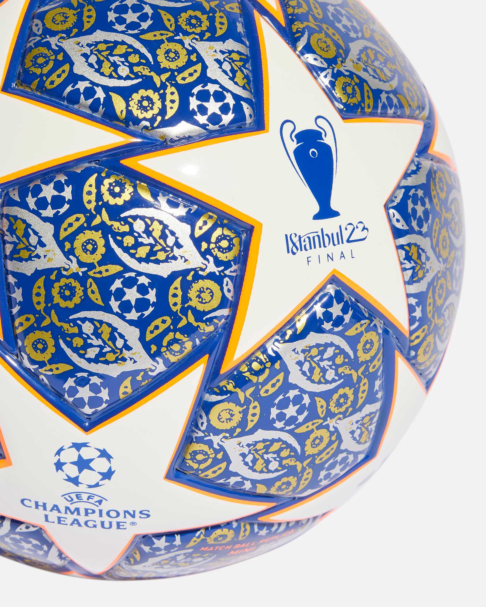 Mini balón adidas Champions League 2022/2023 Istanbul - Fútbol Factory