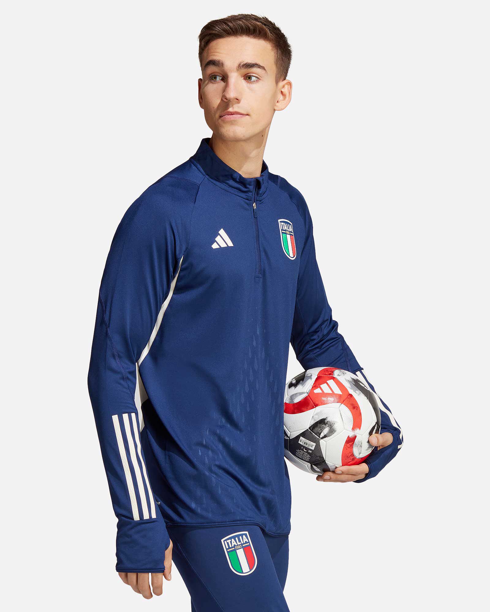 Sudadera Italia 2022/2023 Pro Top  - Fútbol Factory