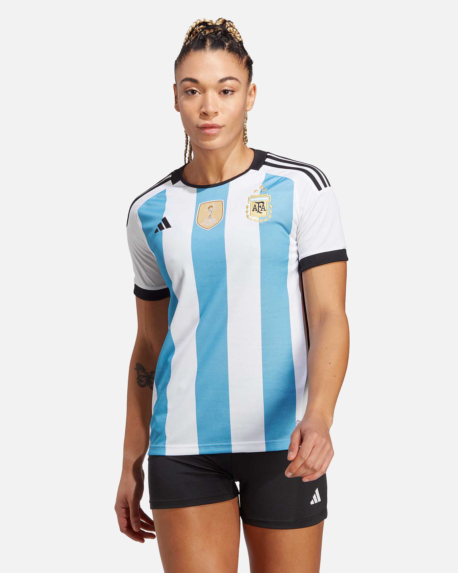 Camiseta 1ª Argentina 2022/2023 - Fútbol Factory