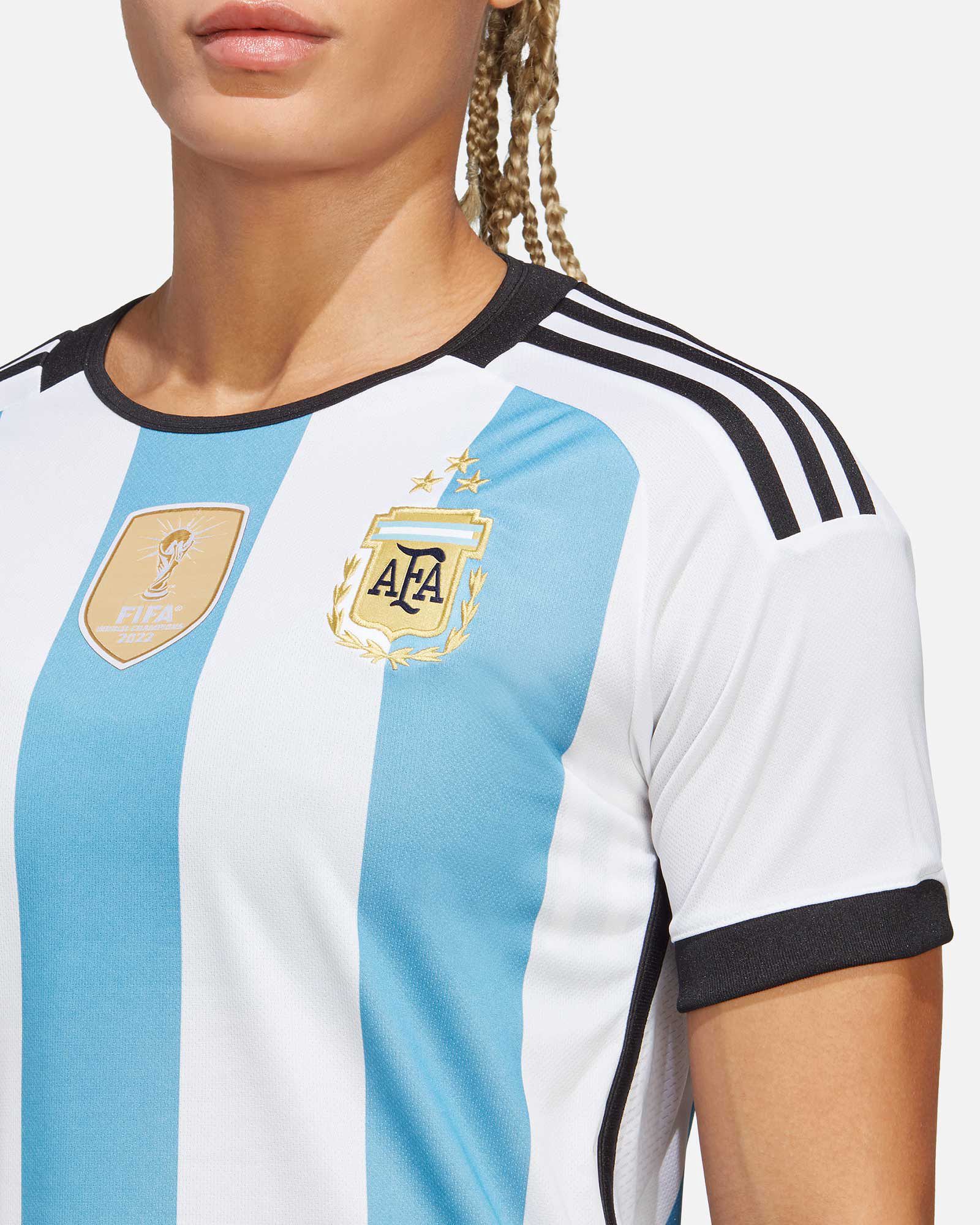 Camiseta 1ª Argentina 2022/2023 - Fútbol Factory