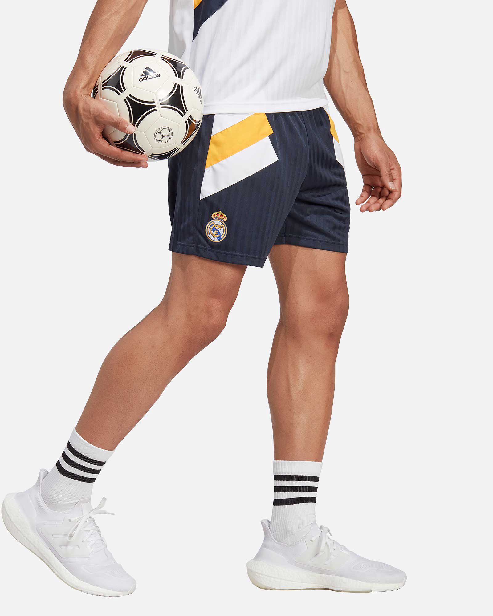 Pantalón Real Madrid Icons - Fútbol Factory