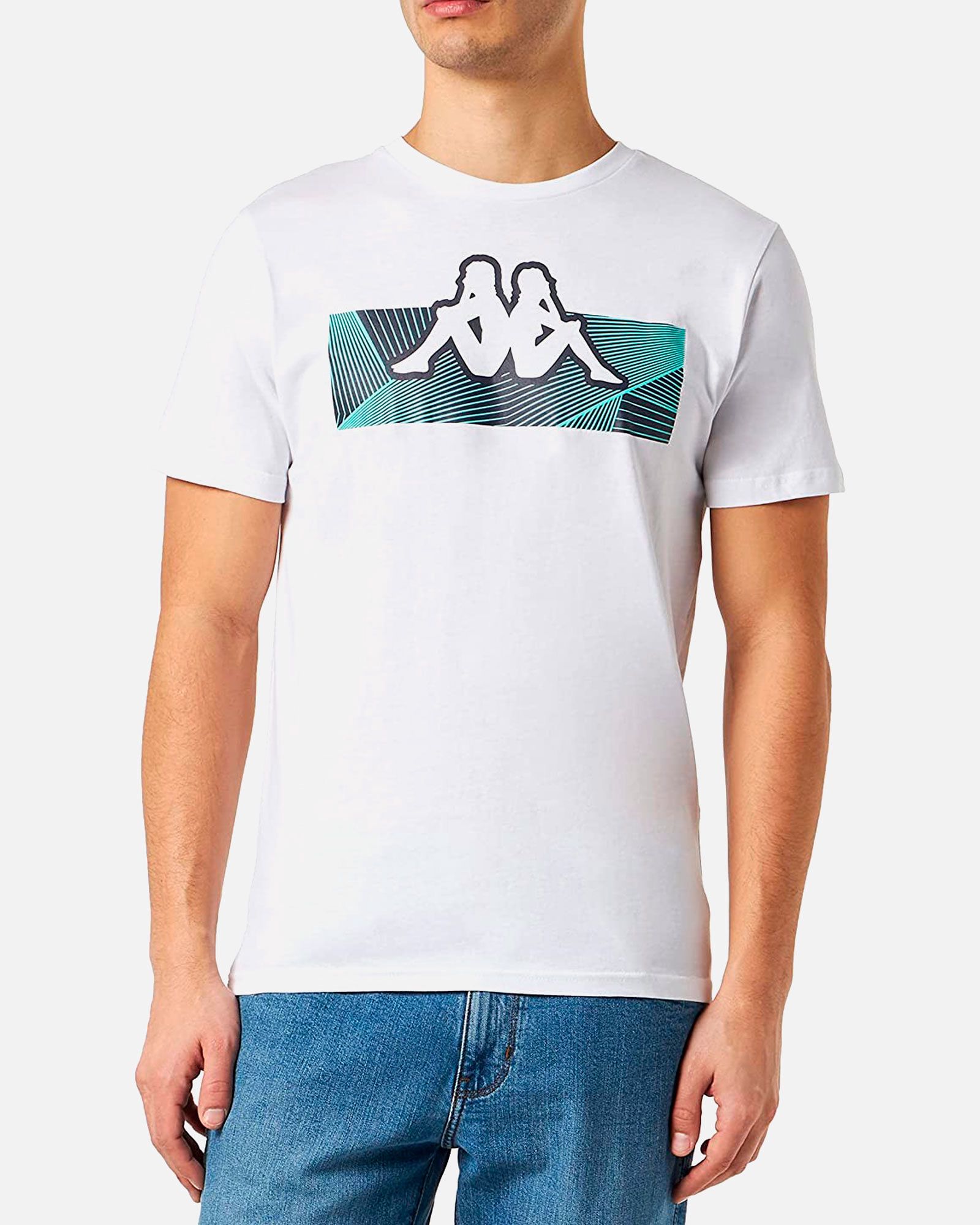Camiseta Kappa Eryx Graphik - Fútbol Factory
