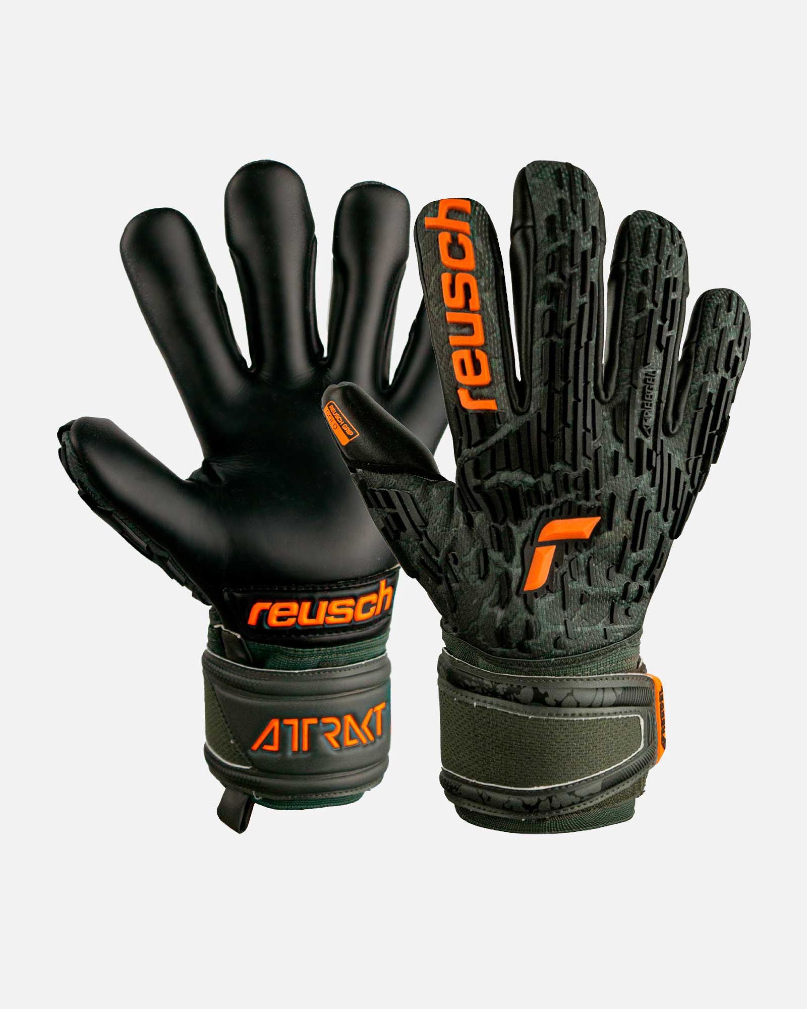 Guantes Reusch Attrakt Freegel - Fútbol Factory