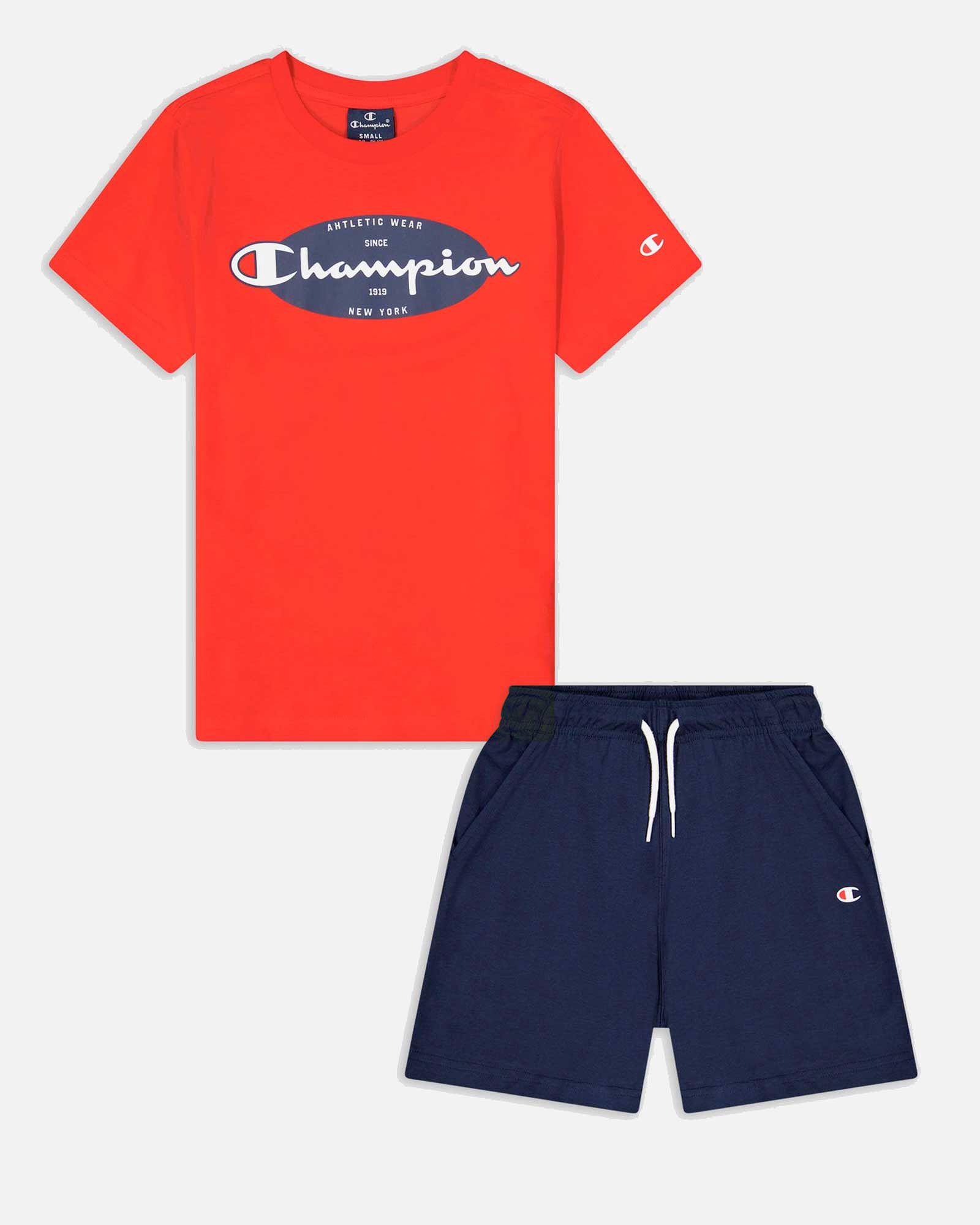 Conjunto Champion Set Classic  - Fútbol Factory