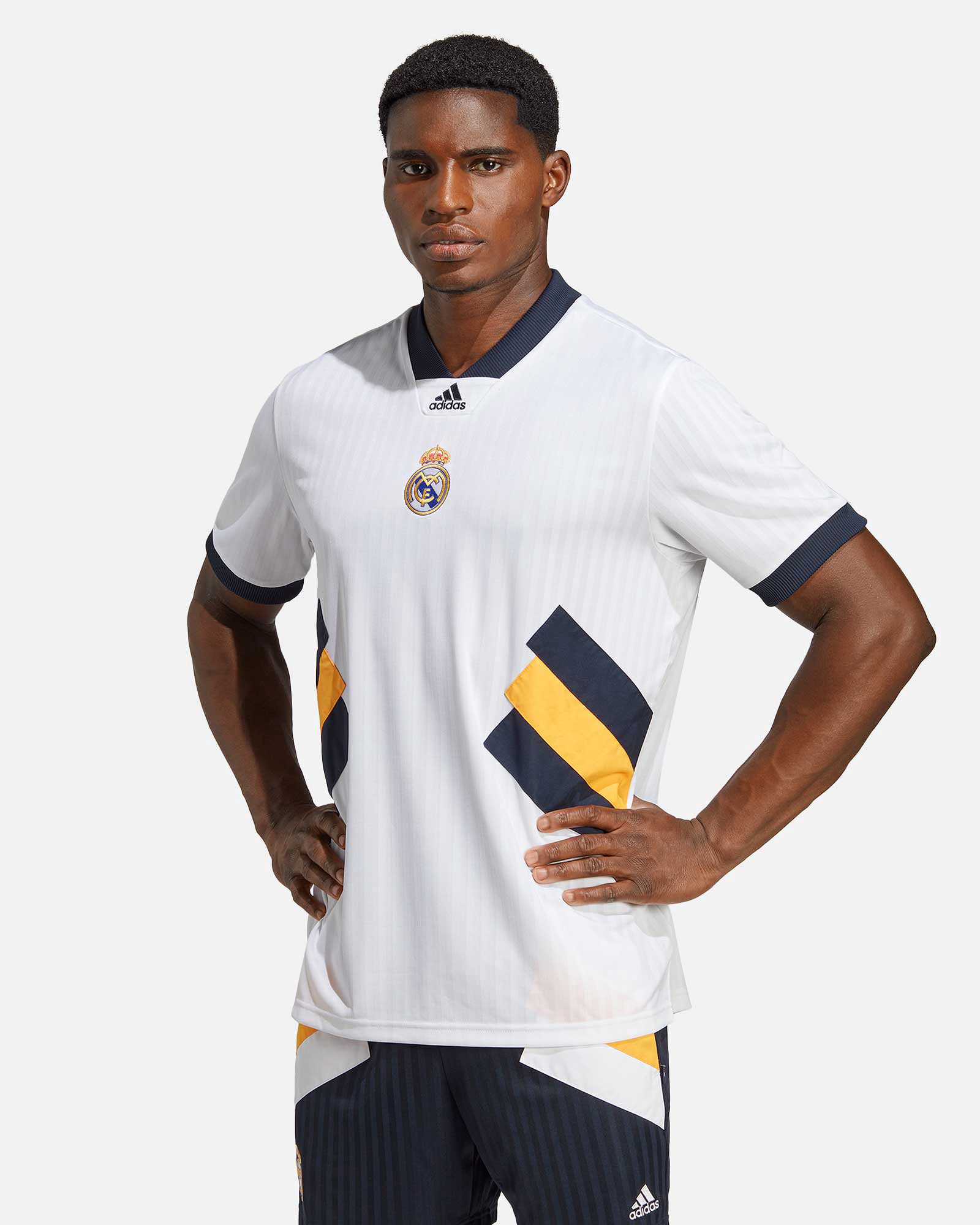 Camiseta Real Madrid Icons - Fútbol Factory