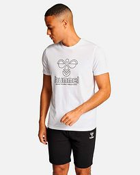 Camiseta Hummel Graphic Icons