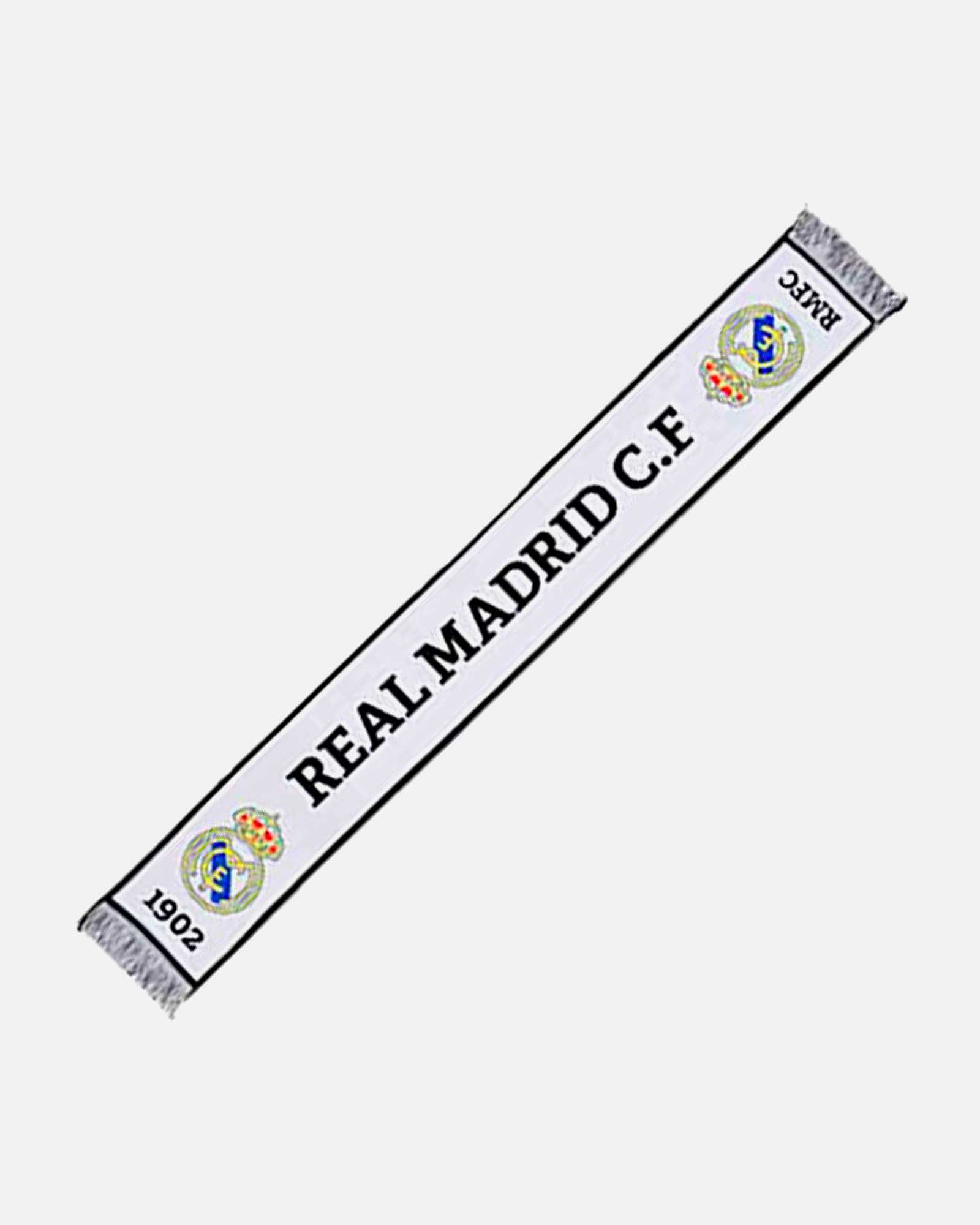 Bufanda Real Madrid 2023/2024 - Fútbol Factory