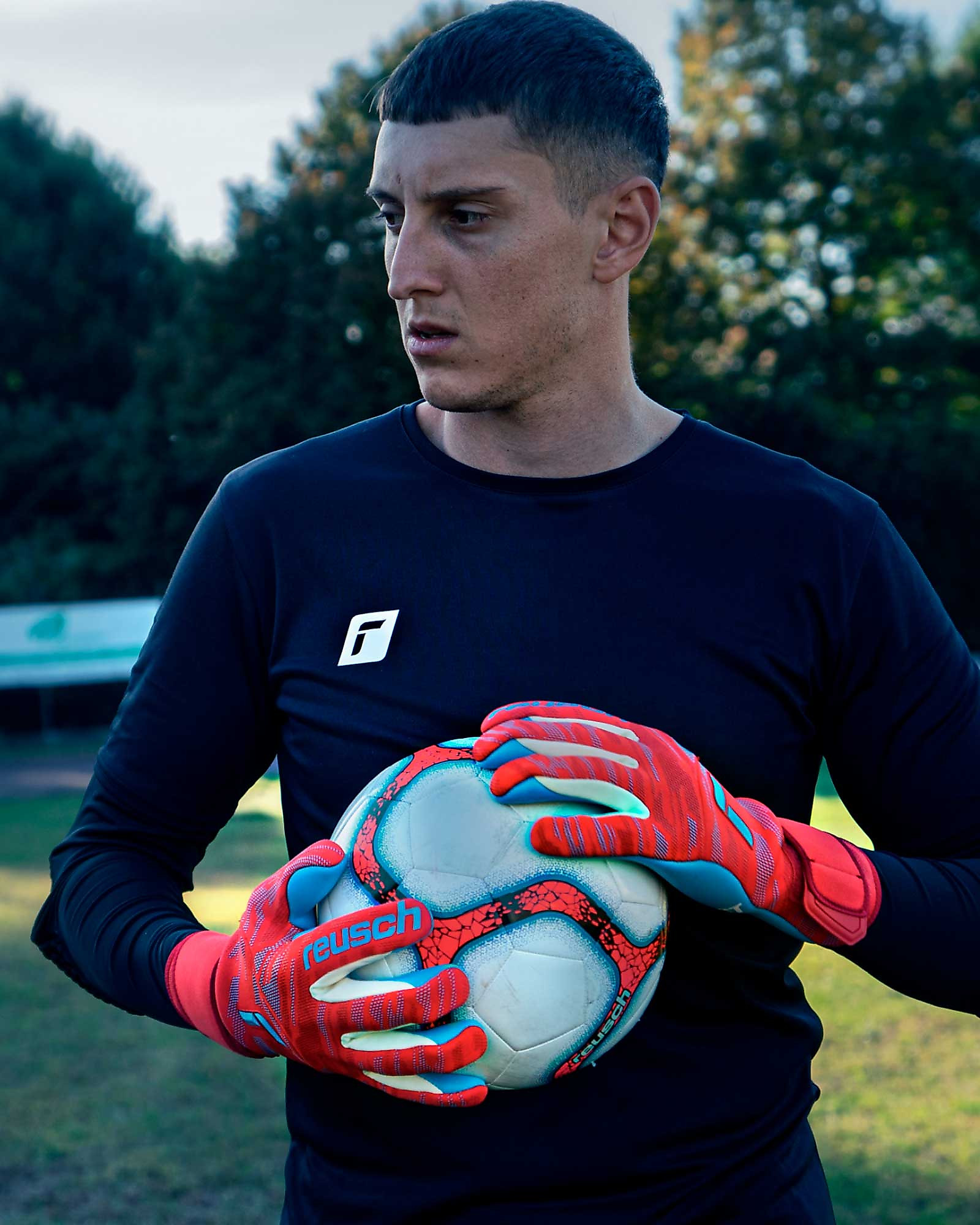 Guantes Reusch Pure Contact Aqua - Fútbol Factory
