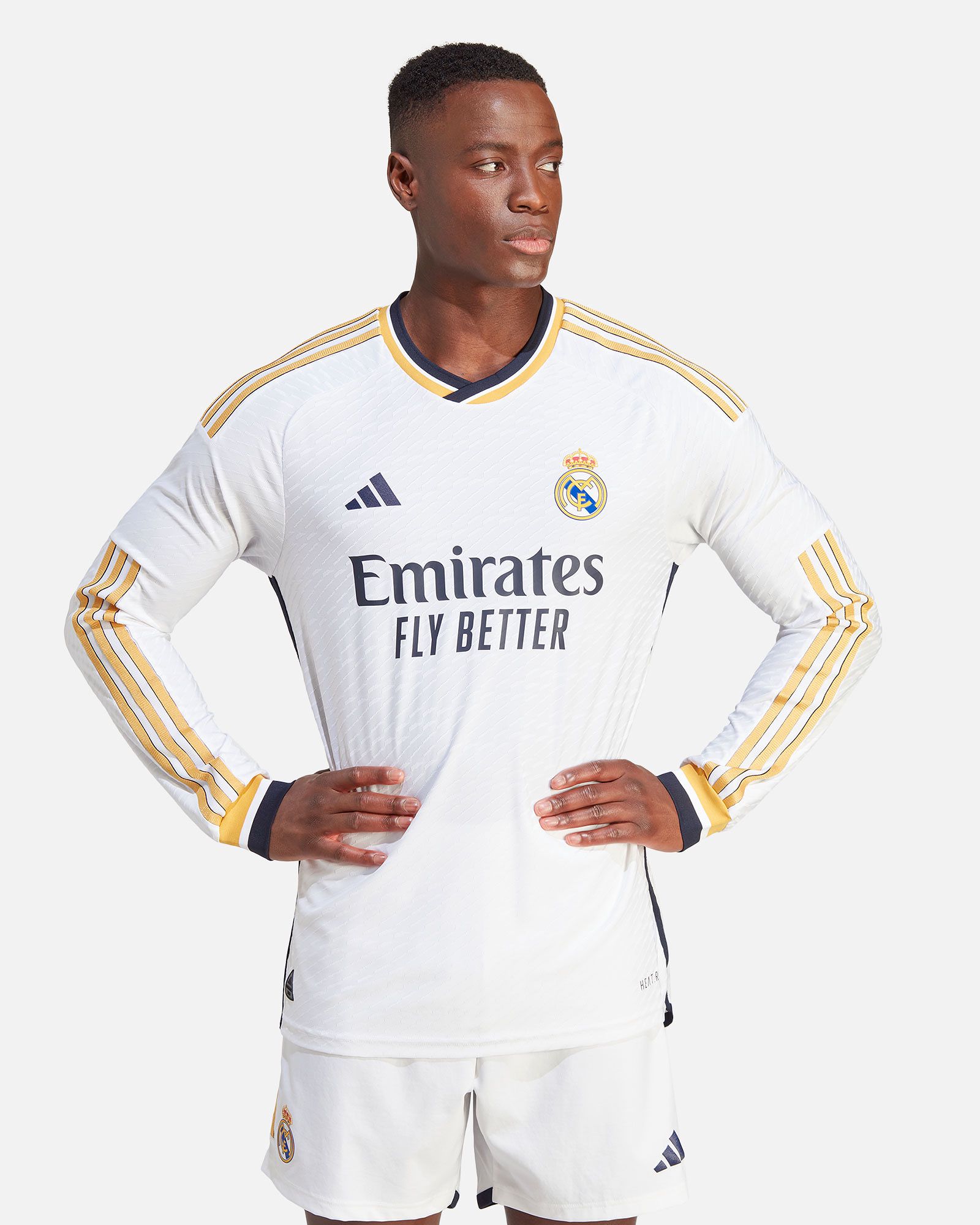 Camiseta 1ª Real Madrid 2023/2024 Authentic LS - Fútbol Factory