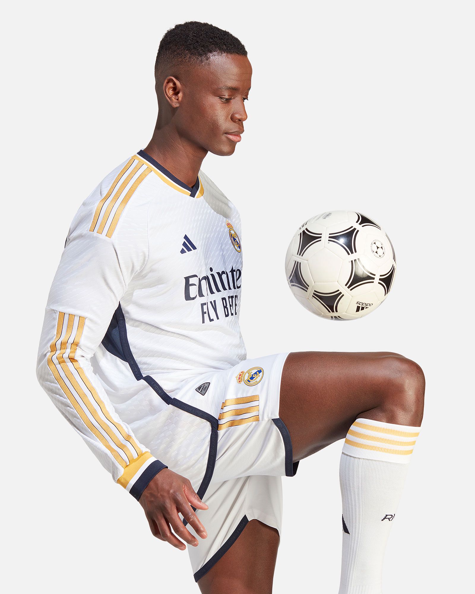 Camiseta 1ª Real Madrid 2023/2024 Authentic LS - Fútbol Factory