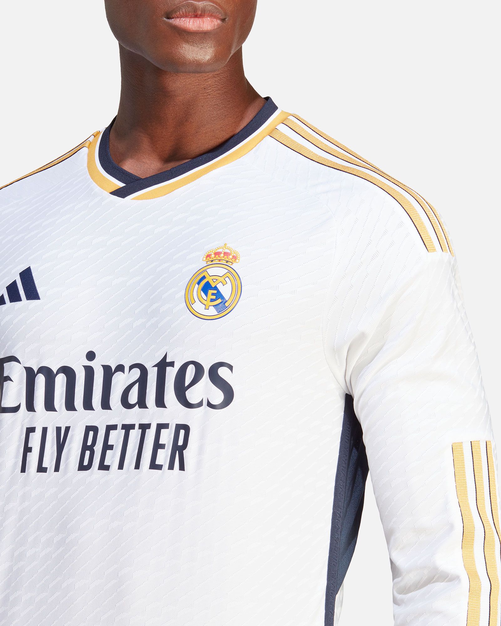 Camiseta 1ª Real Madrid 2023/2024 Authentic LS - Fútbol Factory