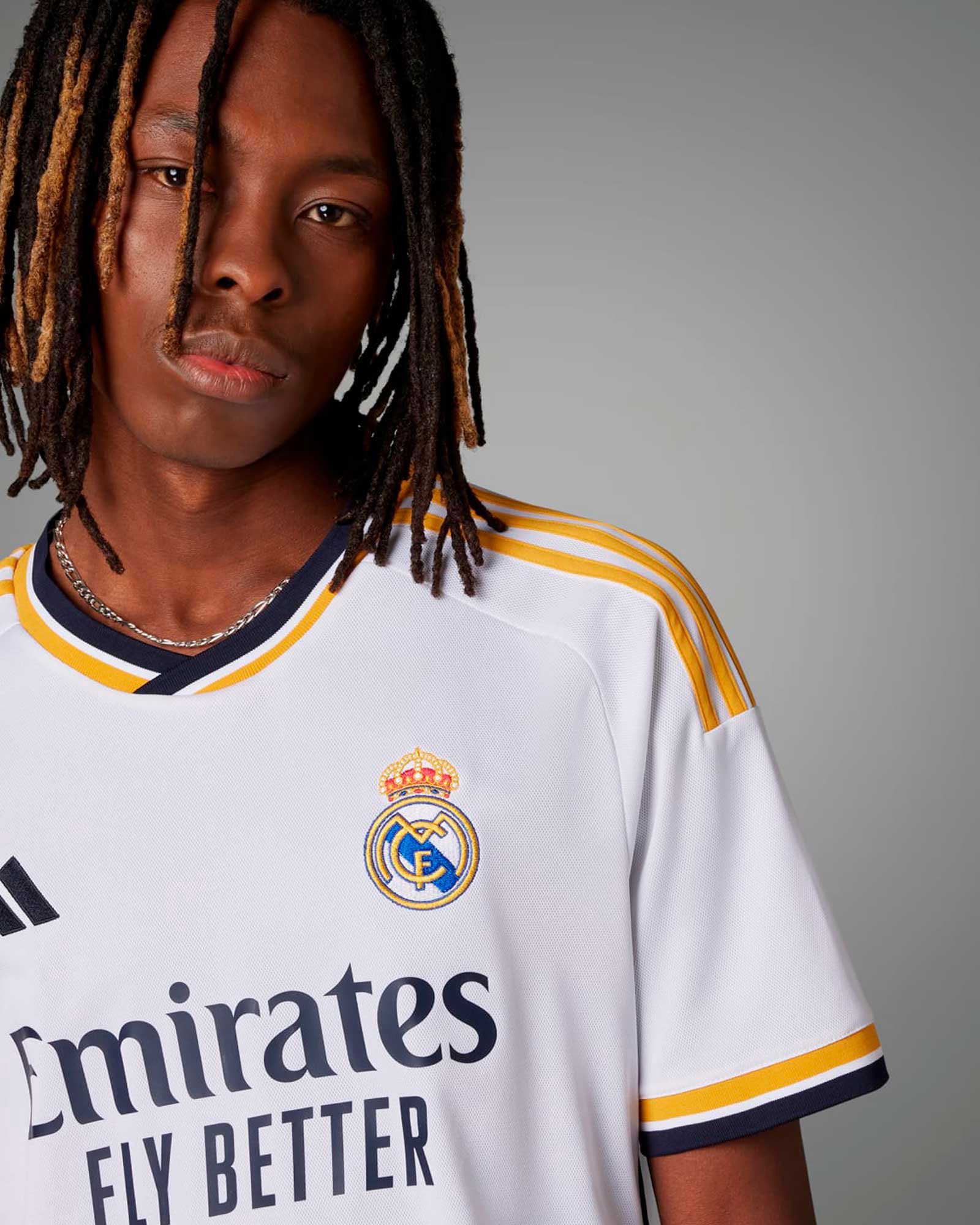 Camiseta 1ª Real Madrid 2023/2024 - Fútbol Factory