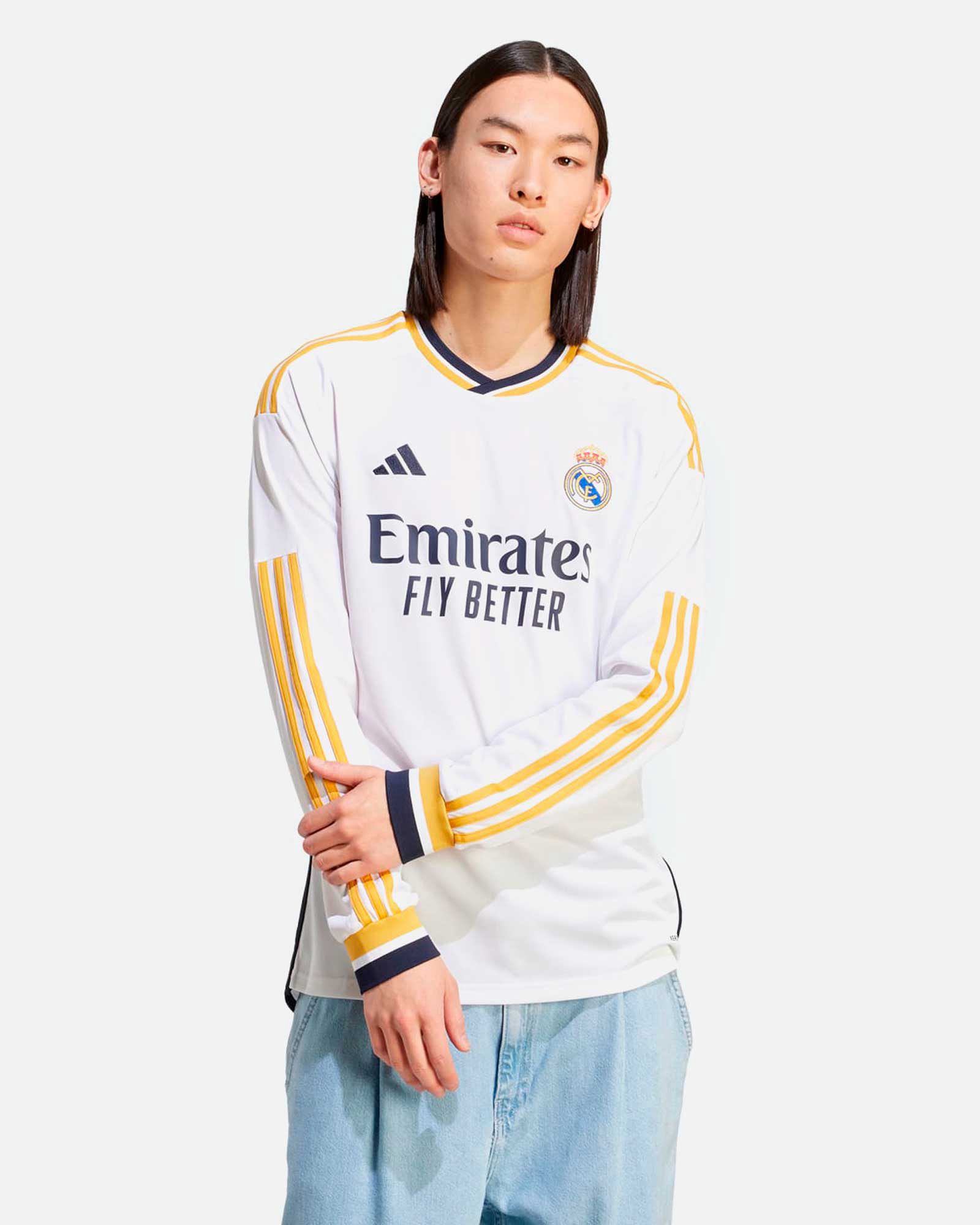 Camiseta 1ª Real Madrid 2023/2024 LS - Fútbol Factory