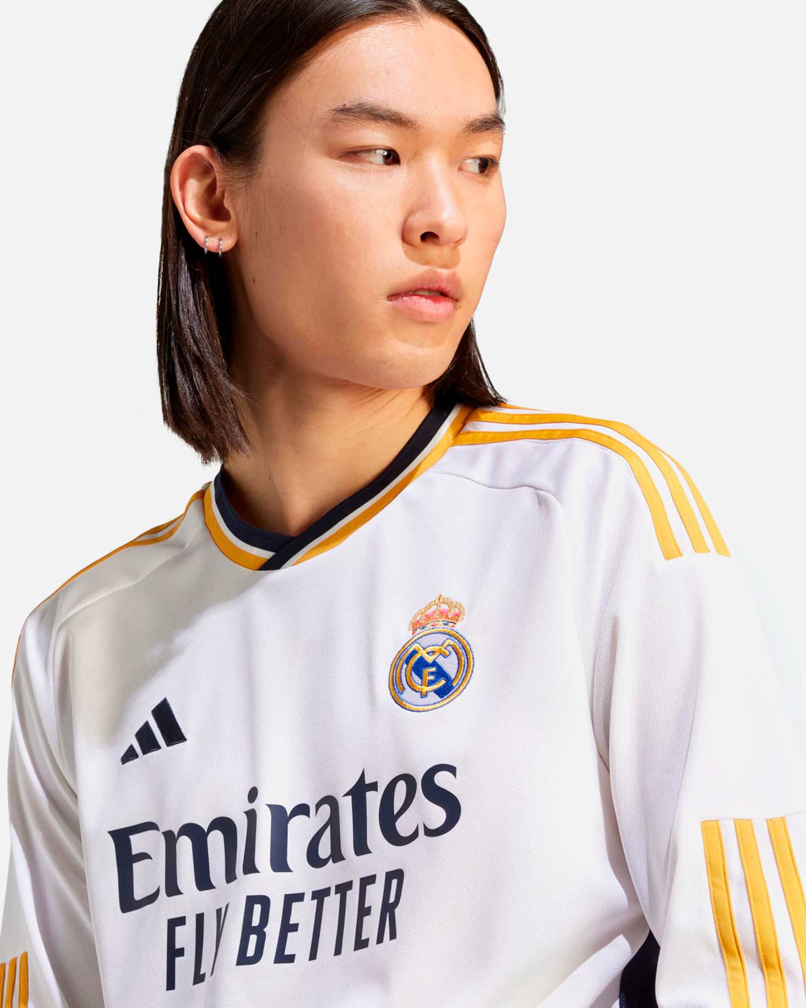 Camiseta 1ª Real Madrid 2023/2024 LS - Fútbol Factory