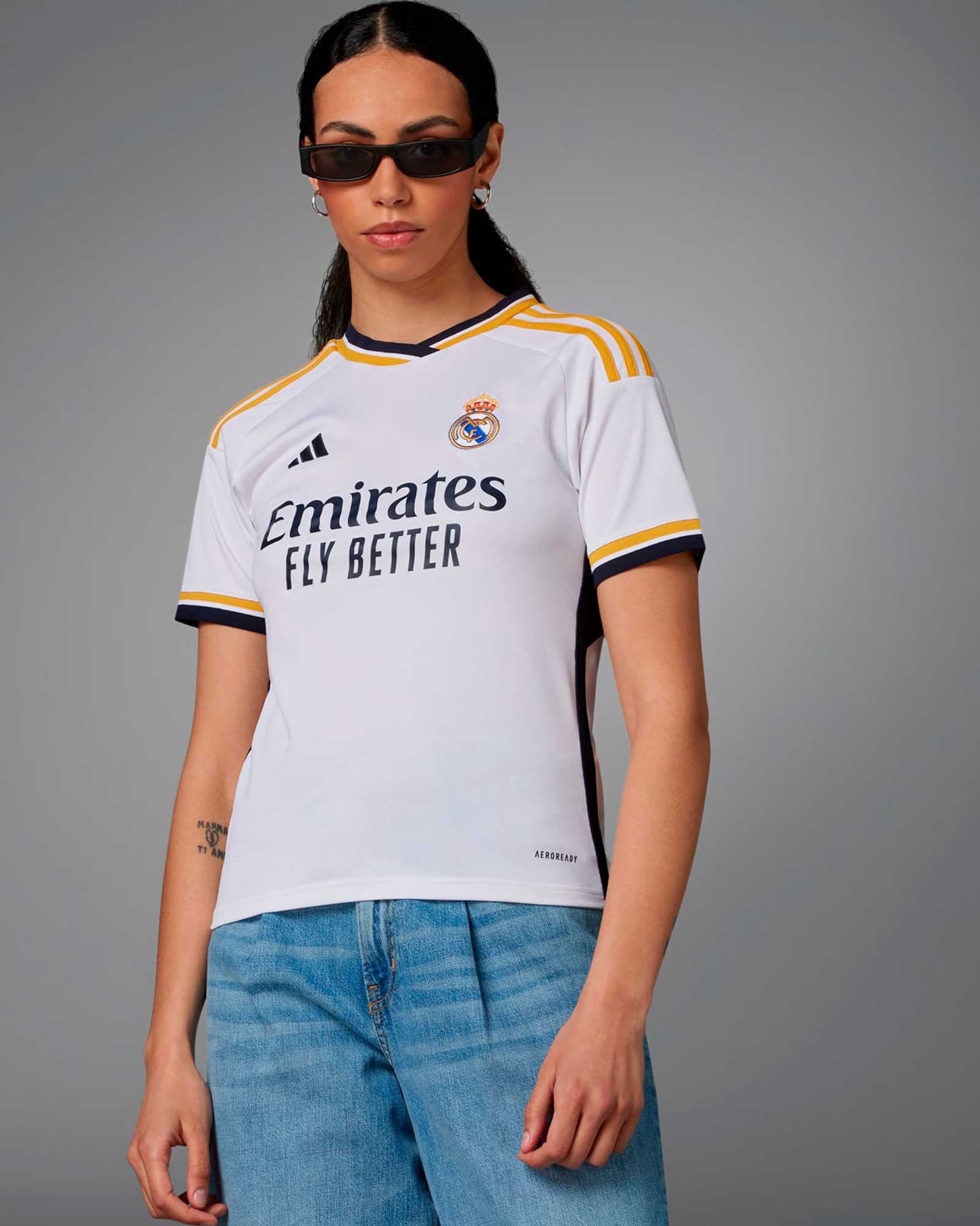 Camiseta 1ª Real Madrid 2023/2024 - Fútbol Factory