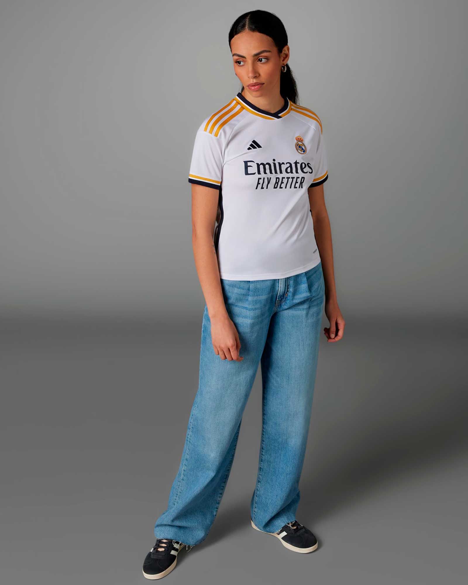 Camiseta 1ª Real Madrid 2023/2024 - Fútbol Factory