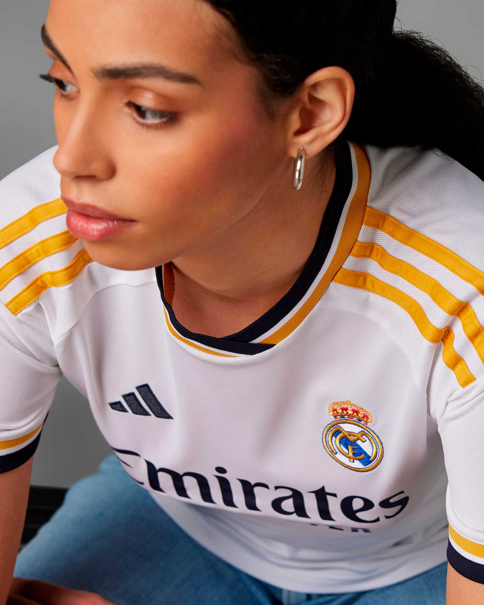 Camiseta 1ª Real Madrid 2023/2024 - Fútbol Factory