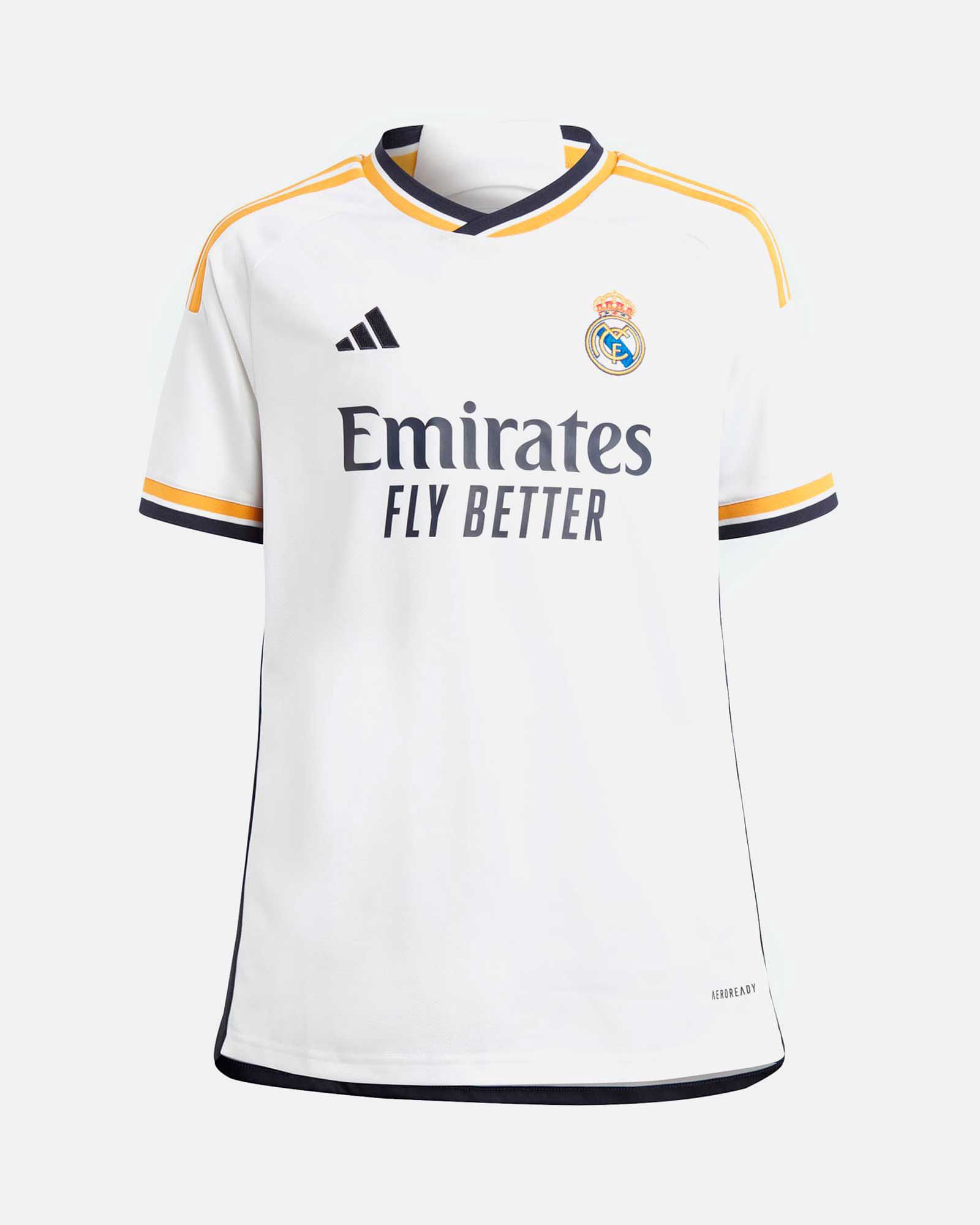 Camiseta 1ª Real Madrid 2023/2024 - Fútbol Factory