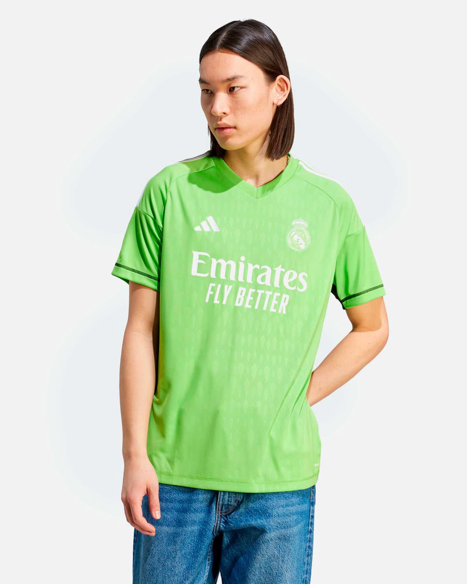 Camiseta 1ª Portero Real Madrid 2023/2024 - Fútbol Factory