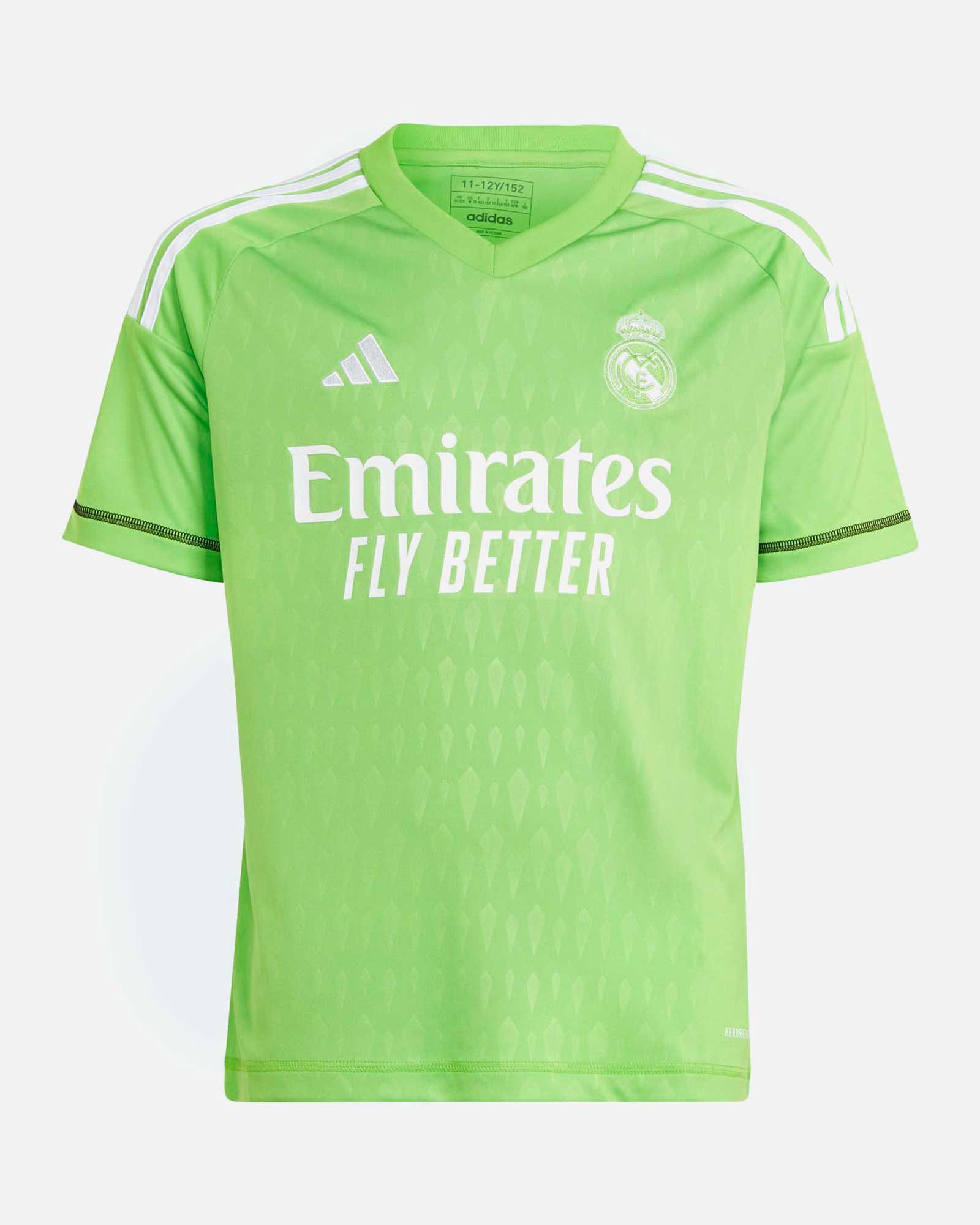 Camiseta 1ª Portero Real Madrid 2023/2024 - Fútbol Factory