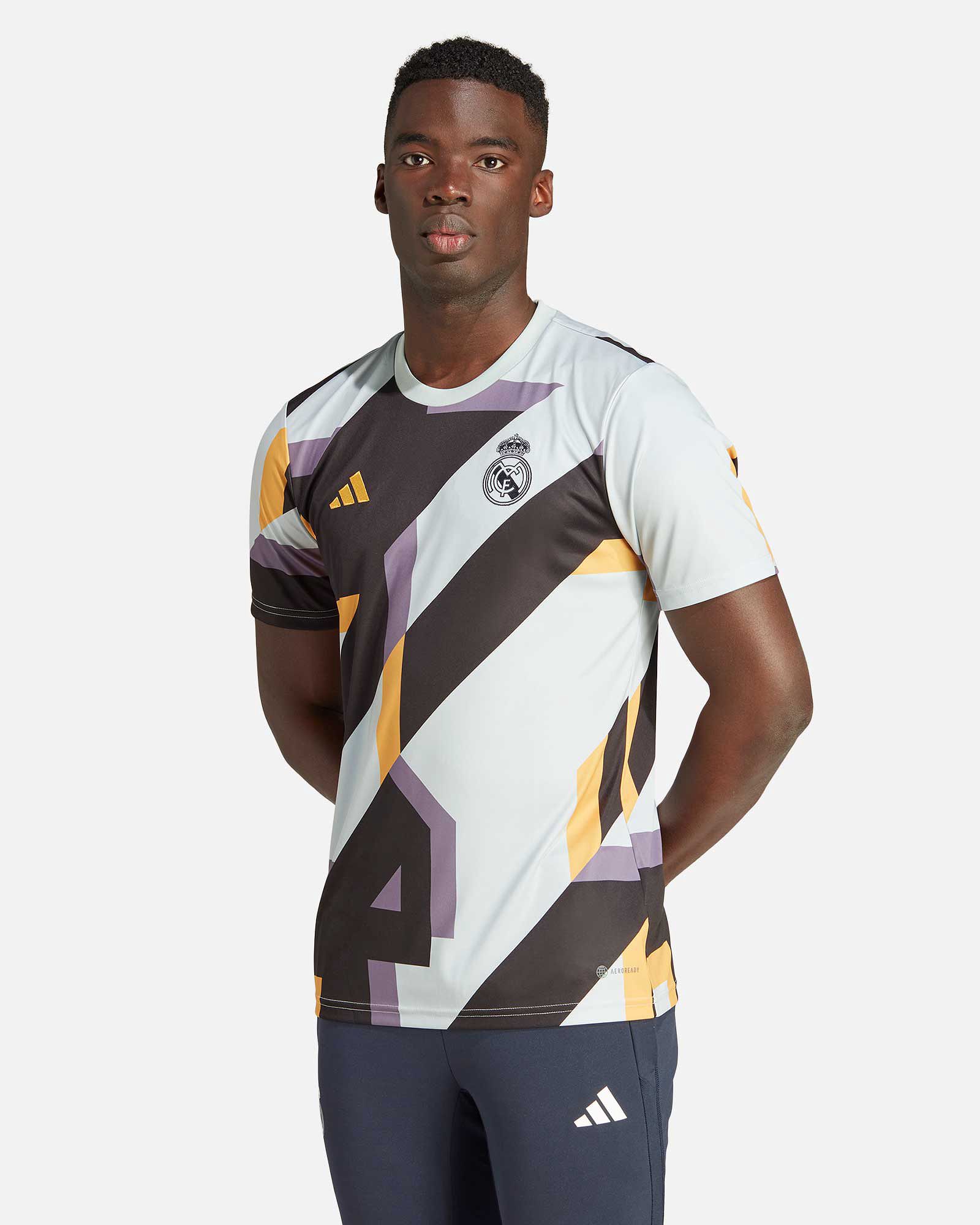 Camiseta Real Madrid 2023/2024 Prematch - Fútbol Factory